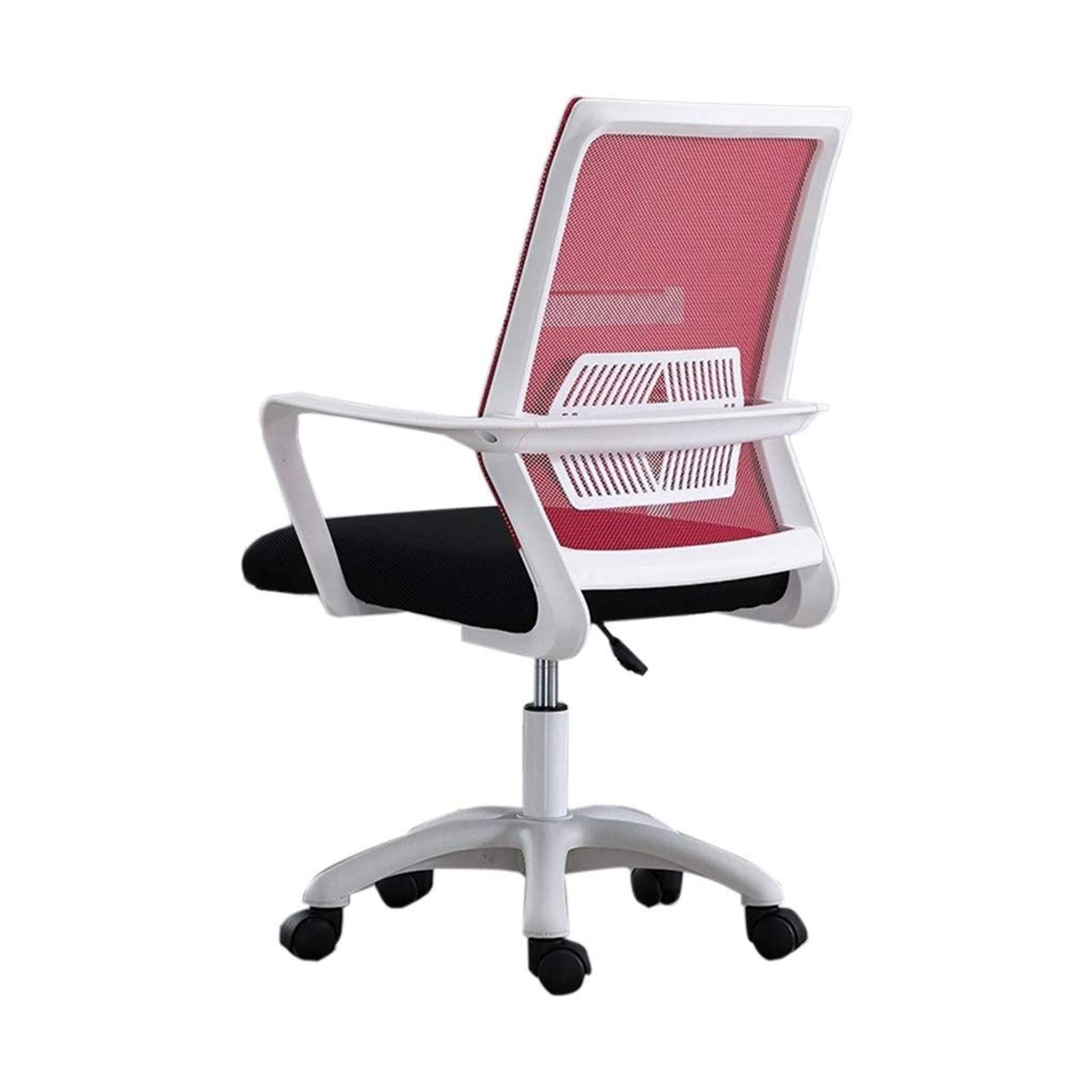Ergonomic Office Chair - Adjustable Height Swivel Task Chair with Lumbar Support for Home & Business Workspaces - Perfect for Long Hours of Computer Work, Meetings & Remote Office Use