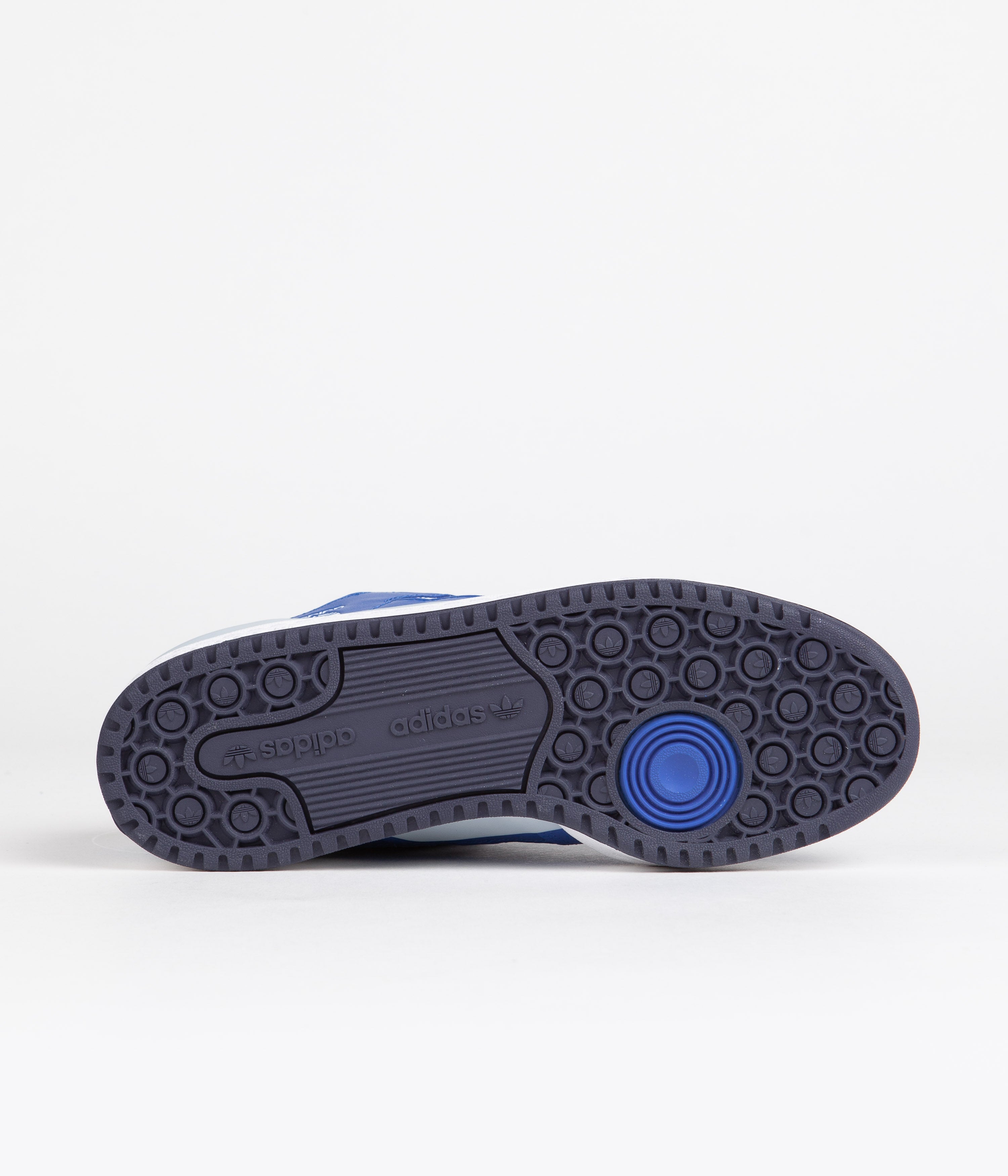 Adidas Forum 84 Low ADV Sneakers - Bluebird/FTWR White/Shadow Navy - Men's Casual Shoes for Streetwear & Everyday Wear