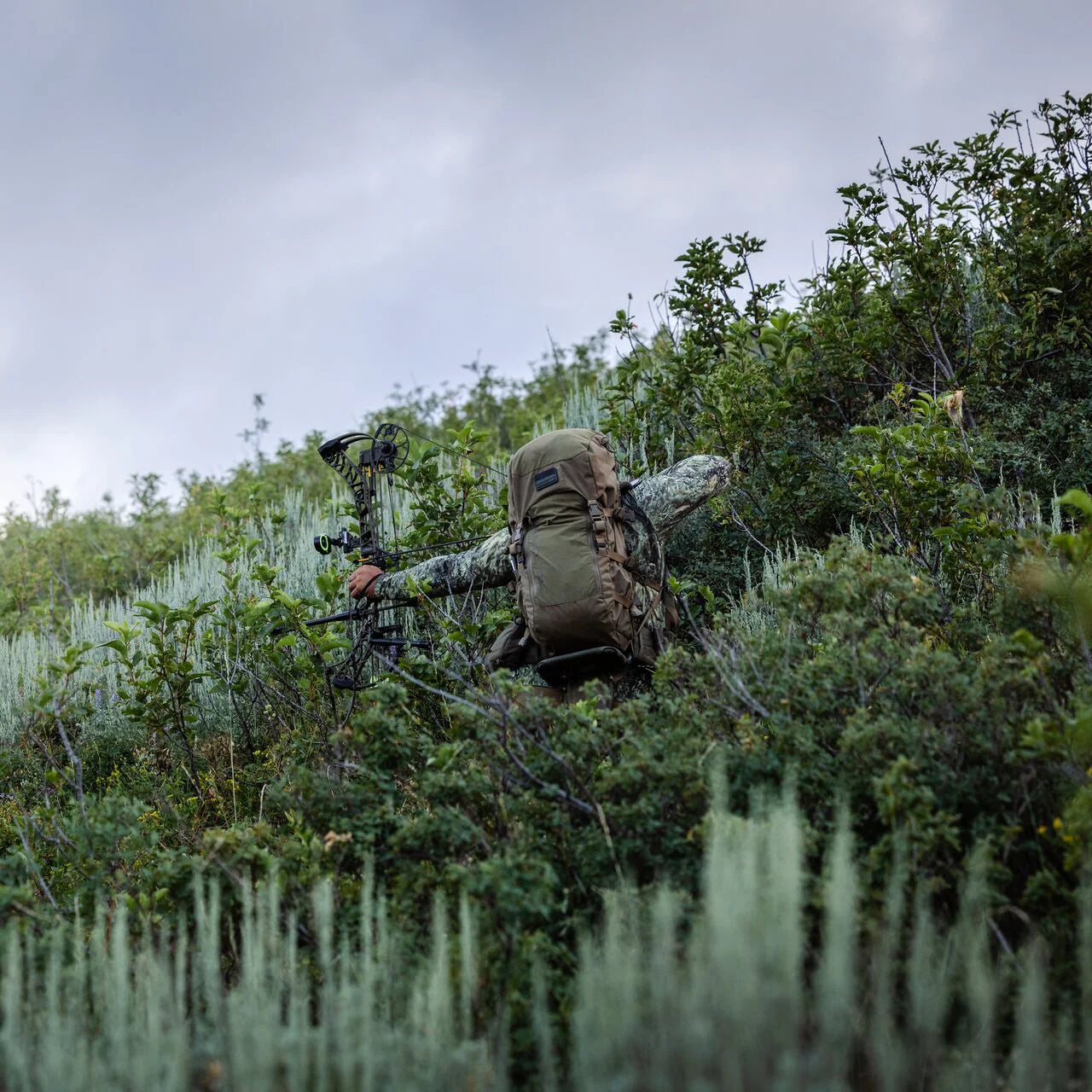 Eberlestock Vapor 2500 Lightweight Hunting Backpack with Hydration System - Perfect for Outdoor Adventures, Hiking, and Big Game Hunting