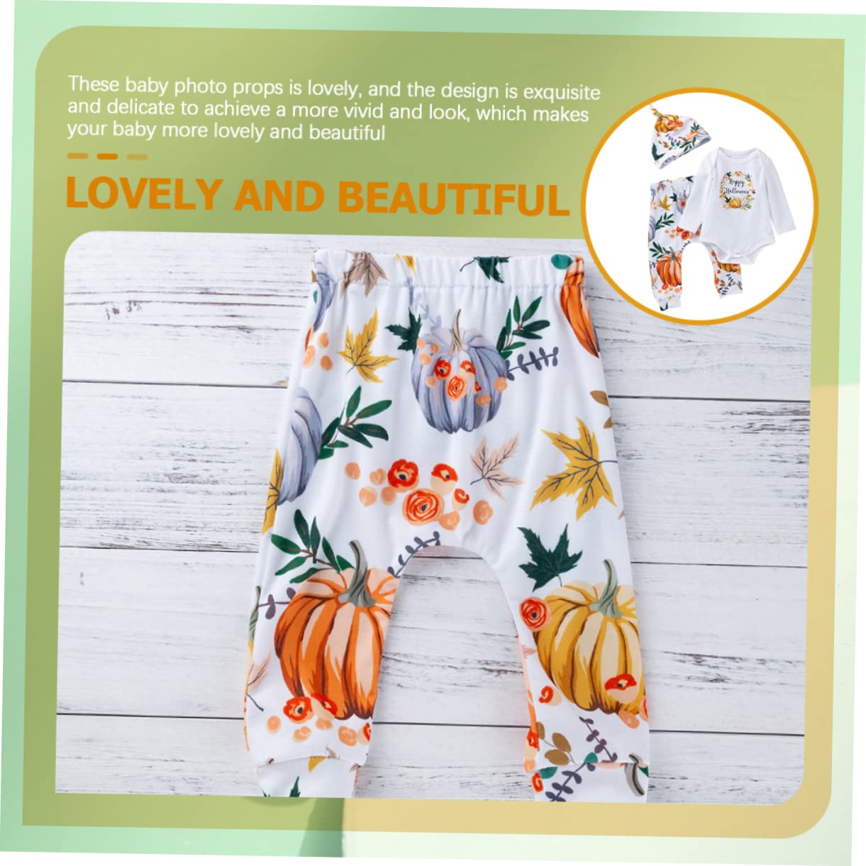 WOFASHPURET 2-Pack Halloween Romper Outfits - 100% Cotton Baby Costume for Boys & Girls | Perfect for Trick-or-Treating, Halloween Parties & Photo Shoots