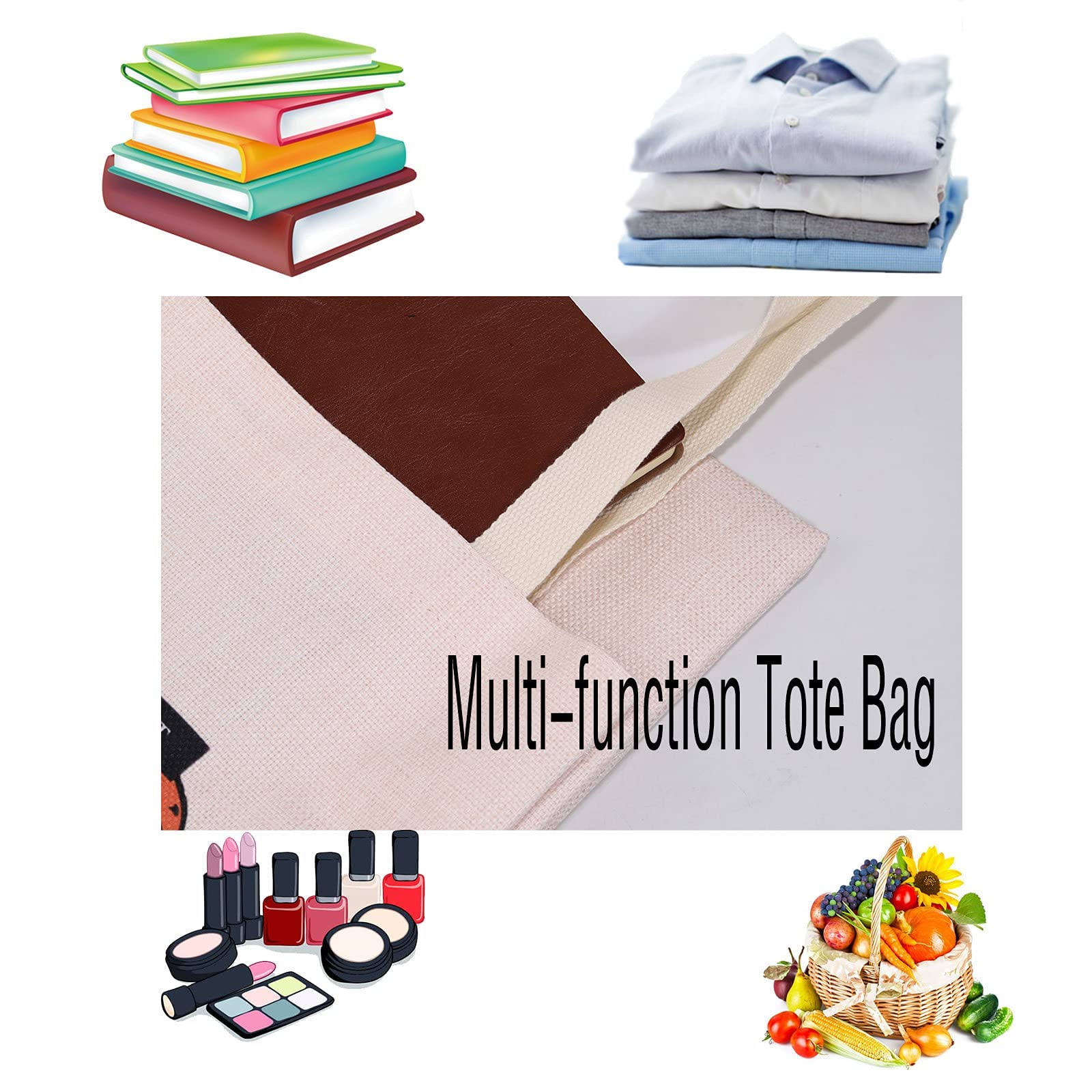 MEIKIUP Soon You'll See Things Our Way Cosmetic Bag - Fantasy Cartoon Makeup Pouch with Secret Door Design, Perfect Gift for Makeup Lovers & Thriller Fans | Great for Travel, Daily Use & Themed Parties