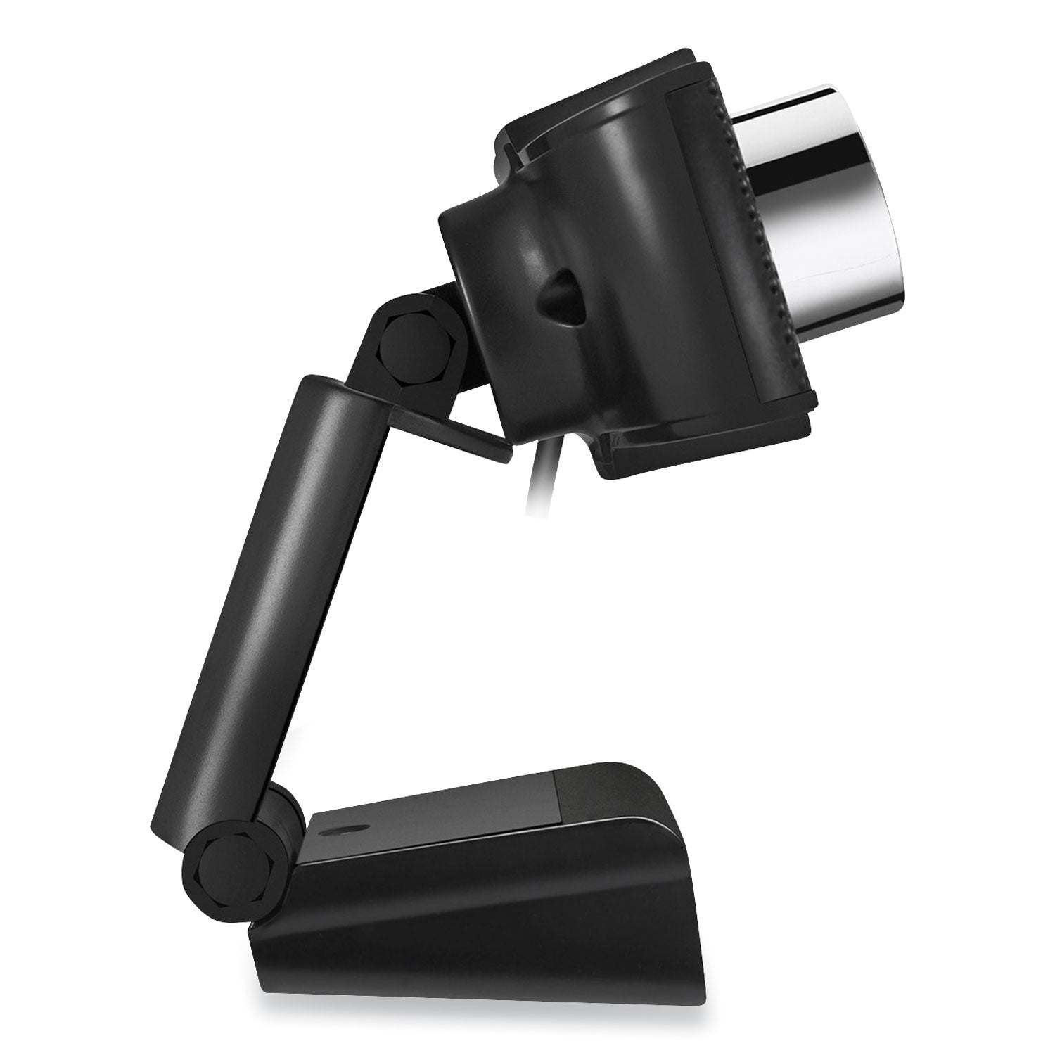 Adesso Cybertrack H4 1080p HD USB Webcam with Built-in Microphone & Manual Focus - 2.1 Megapixels, Full HD 1920x1080 Resolution, Black - Perfect for Video Conferencing, Online Classes & Streaming