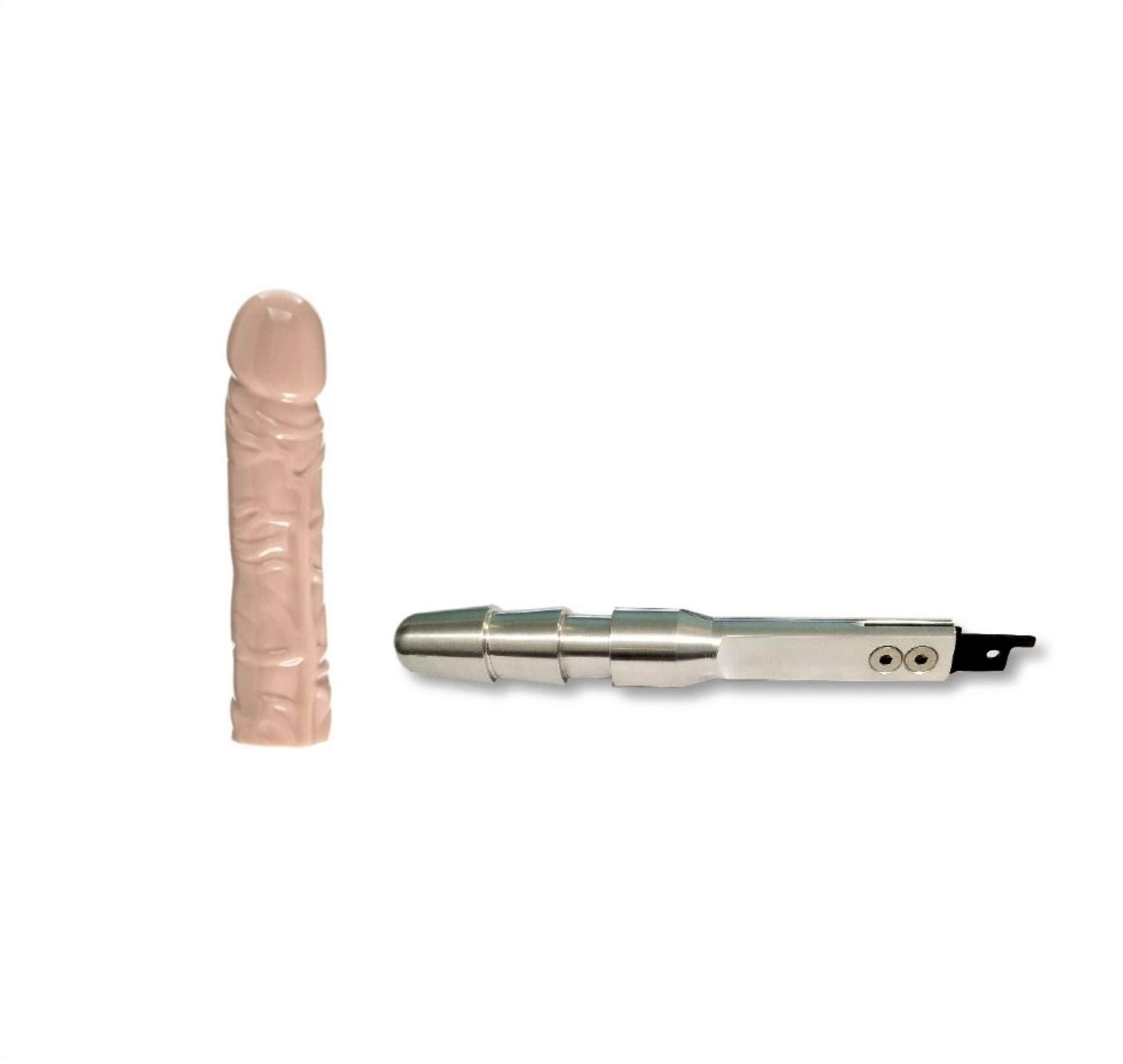 Reciprocating Saw Sex Machine Adapter with 8 Inch Vac U Lock Attachment (RSA8) - Compatible with SHAGSALL & Other Adult Toys for Enhanced Pleasure Experience