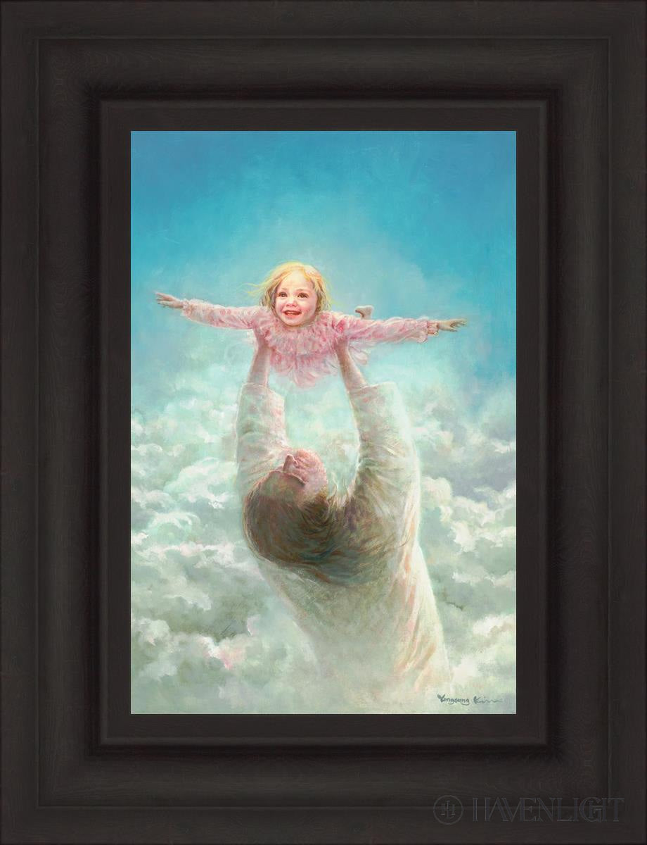 Arms Of Faith By Yongsung Kim - Inspirational Christian Wall Art - Perfect for Home Decor, Church & Office - Motivational Scripture Painting for Living Room, Bedroom & Prayer Space