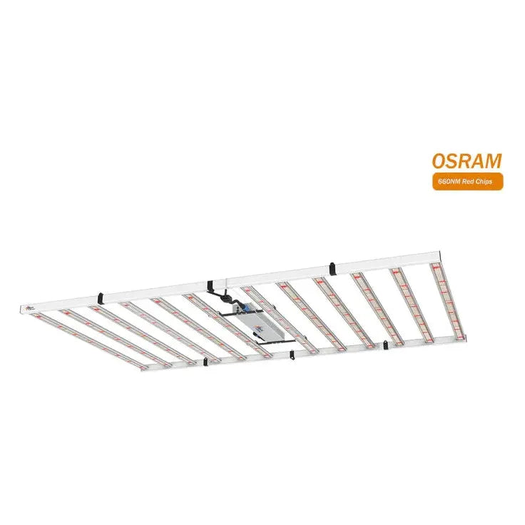 Medic Grow Fold 1200W Full Spectrum LED Grow Light for Indoor Plants - Hydroponics, Greenhouse & Home Gardening