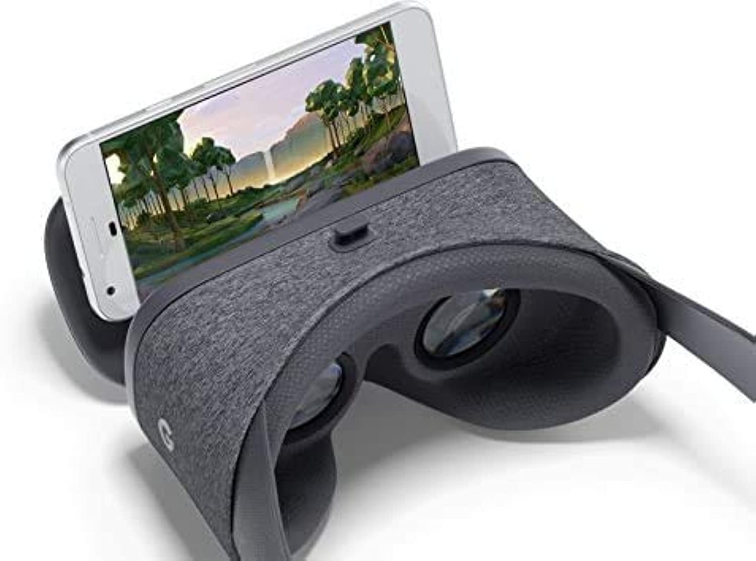 Google Daydream View - Immersive VR Headset for Smartphones with Motion Controller (Slate) - Perfect for Gaming, Movies & Virtual Travel Experiences