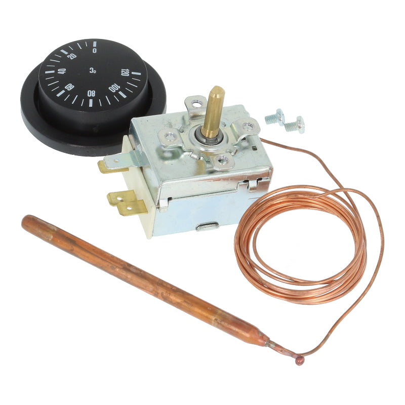 QM TE0970C Thermostat for Alexia/Isomac/Zaffiro Espresso Machines - Perfect for Home Baristas & Coffee Shops