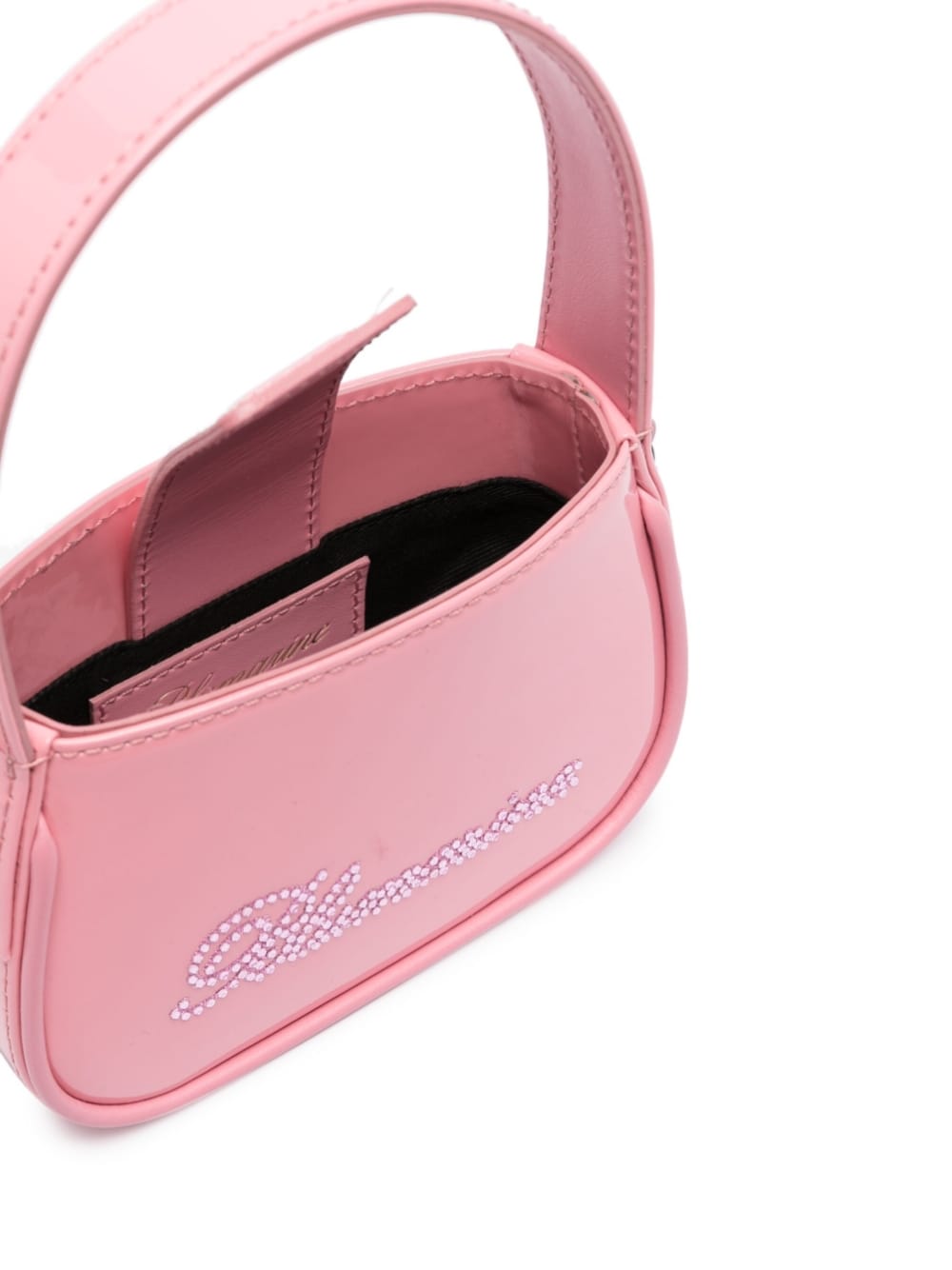 Blumarine Women's Pink Handbags - Stylish & Trendy Shoulder Bags for Work, Party & Everyday Use