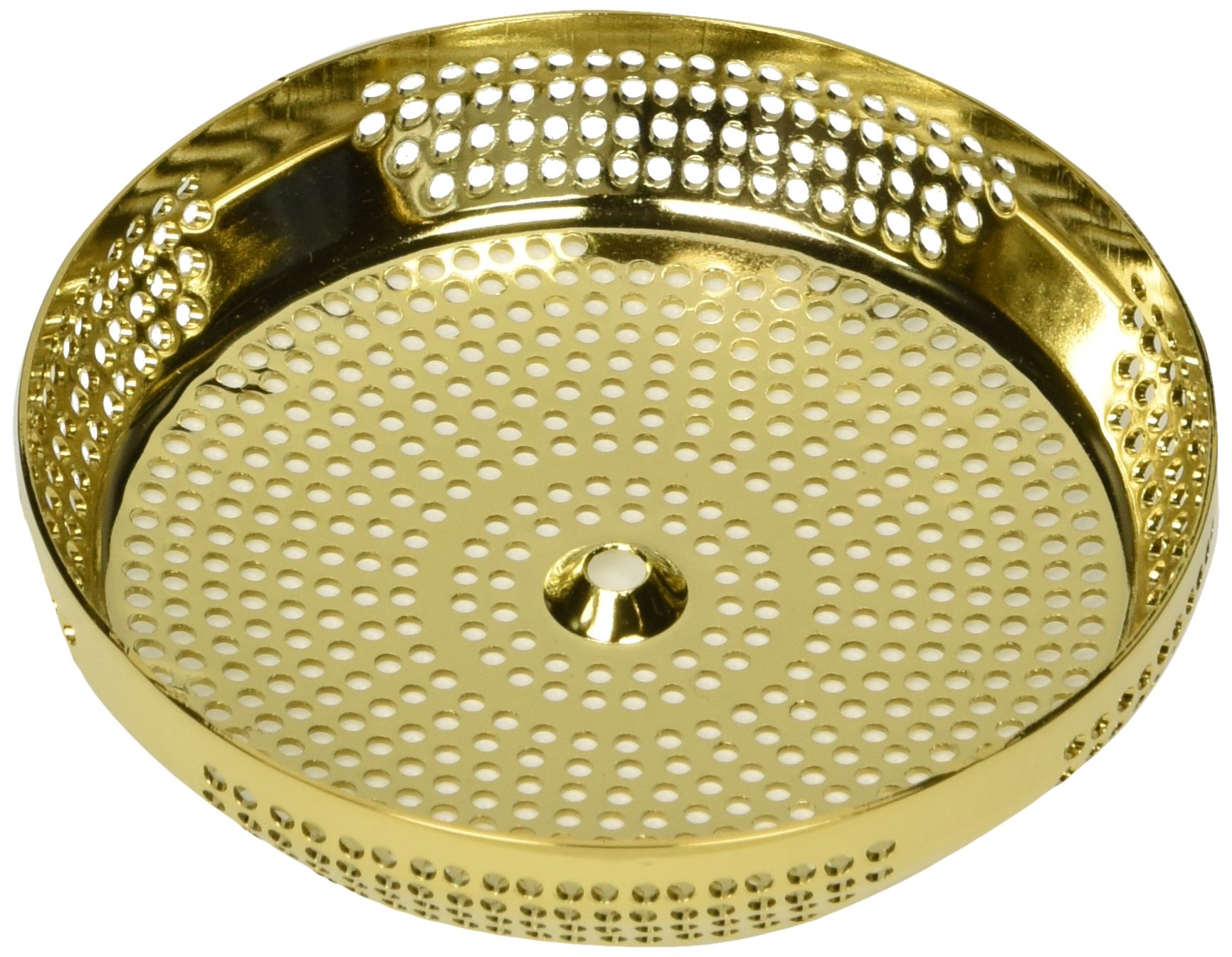 KOHLER K-65061-VF Polished Brass Suction Cover - Replacement Part for Bathroom & Pool Drain Covers