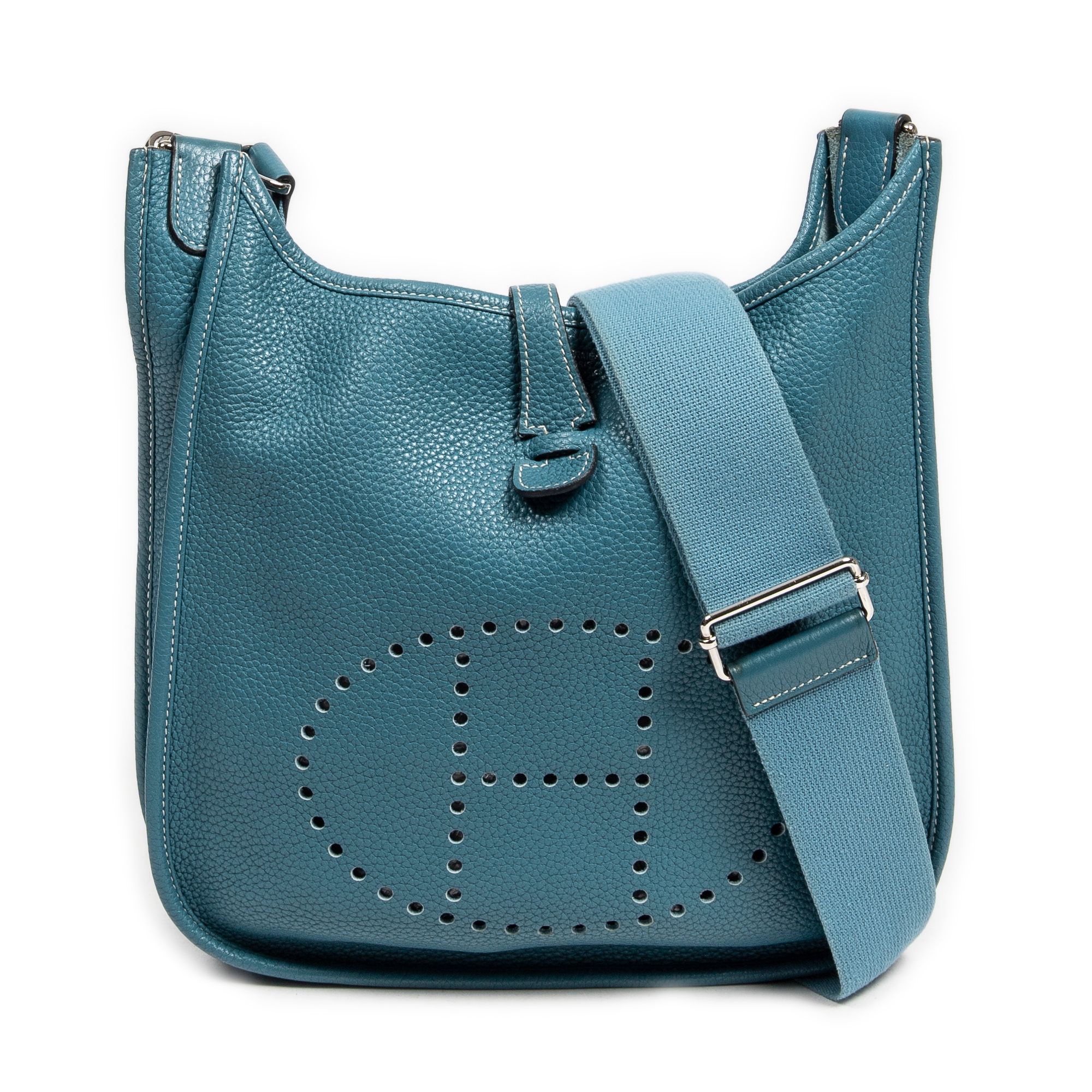 Authentic Pre-Owned Hermès Evelyne III PM Bag in Togo Leather - Luxury Crossbody Purse for Women, Perfect for Work, Travel & Everyday Use