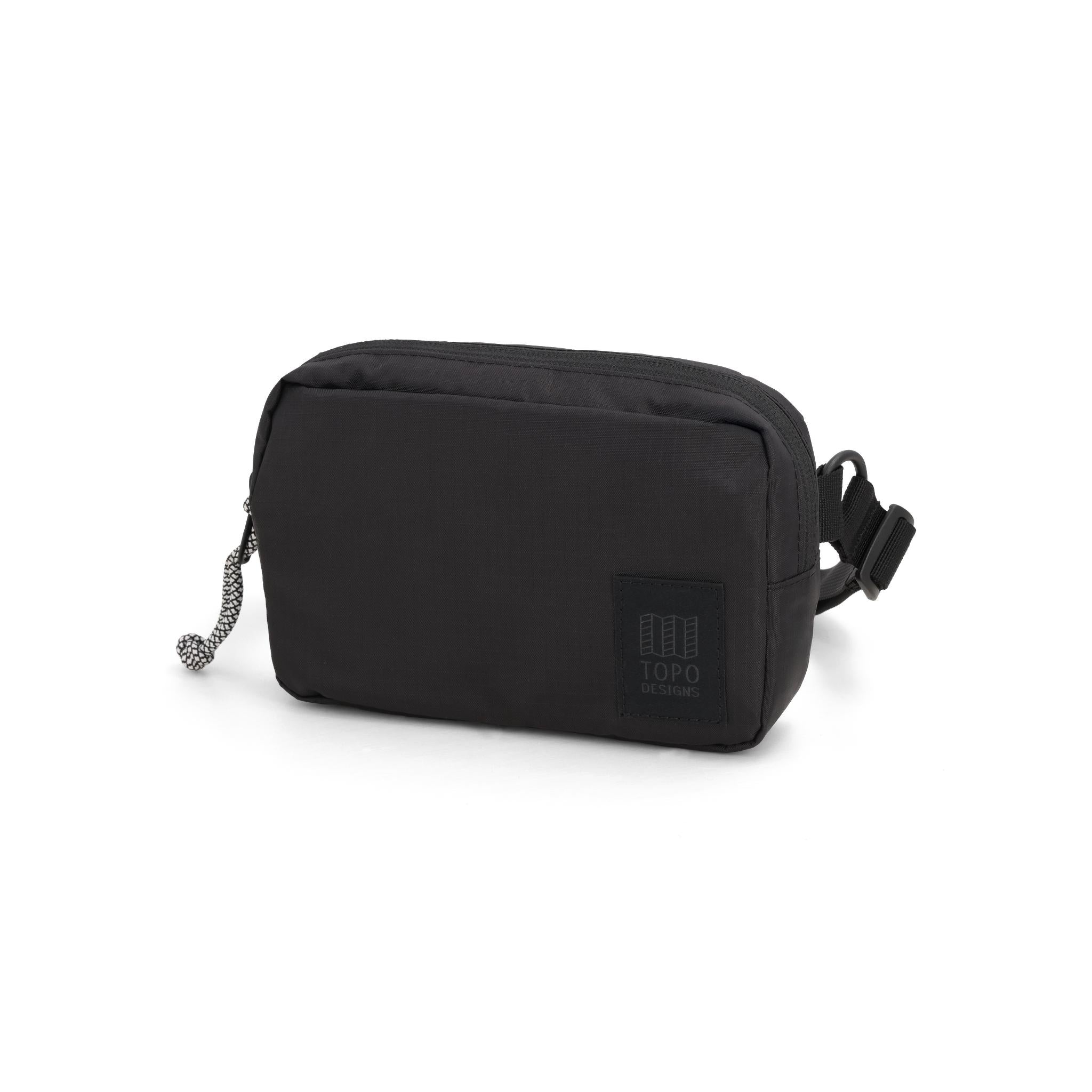 Durable Ripstop Nylon Belt Bag - Waterproof Waist Pack for Hiking, Running & Travel - Hands-Free Fanny Pack for Outdoor Adventures