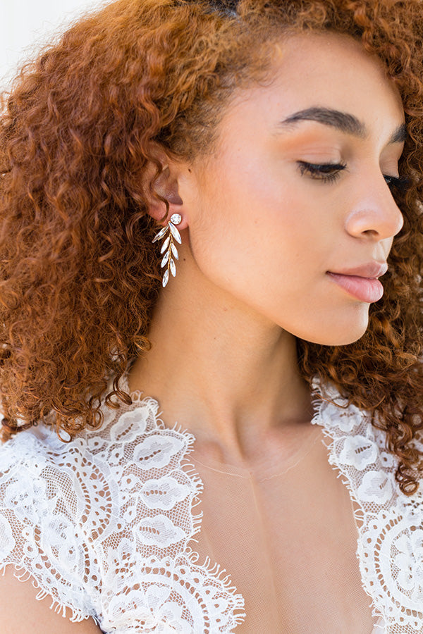 Trendy Beta Earrings for Women - Hypoallergenic Dangle & Stud Earrings for Everyday Wear | Perfect for Parties, Work & Casual Outfits
