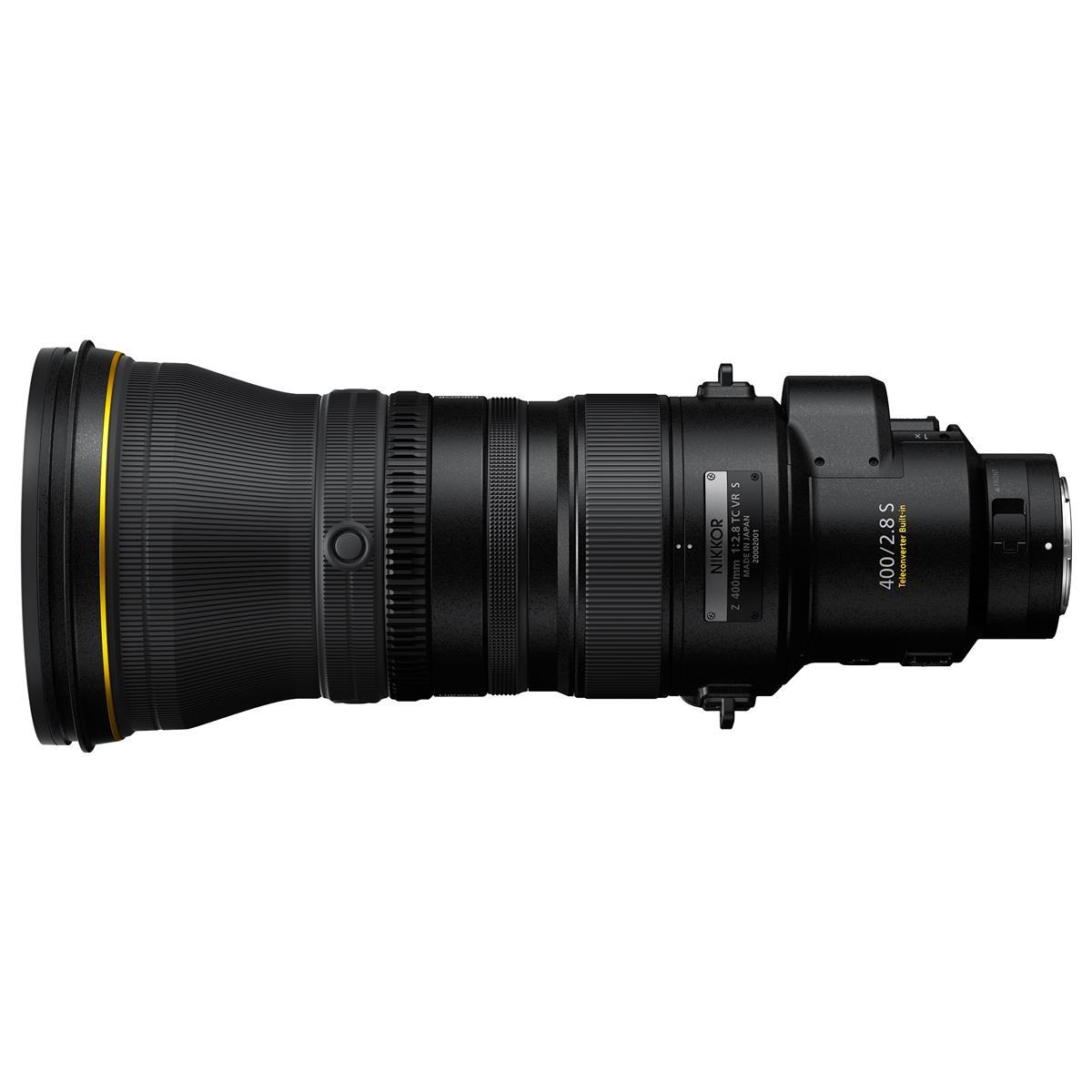 Nikon Z 400mm f/2.8 TC VR S NIKKOR Lens for Wildlife & Sports Photography - Professional Telephoto Lens with Vibration Reduction for Nikon Z Mirrorless Cameras