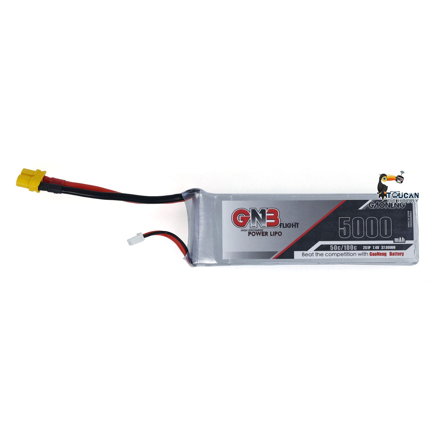 High-Capacity 5000mAh 11.1V 3S Lipo Battery for 1/14 RC Hydraulic Loader & Excavator - Perfect for RC Truck, Car Models & DIY Robotics Projects