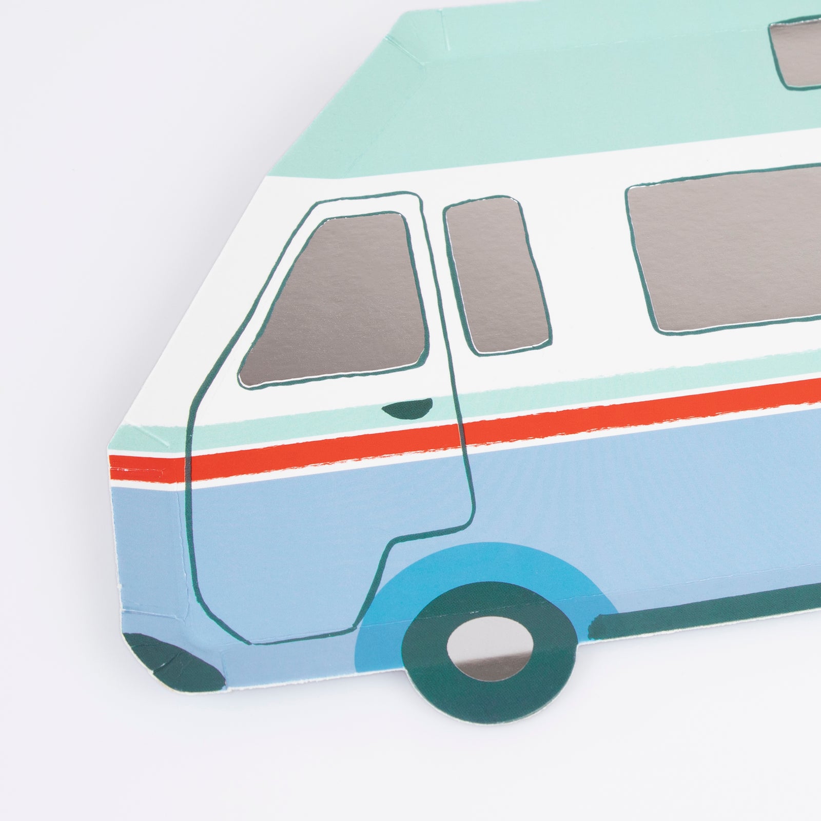 Durable Camping Plates for RV & Van Life - Lightweight, Unbreakable Dinnerware for Outdoor Adventures, Picnics & Road Trips