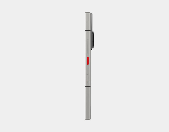 Nubia Z60 Ultra 5G Smartphone 256GB ROM 12GB RAM Dual SIM Unlocked GSM - Silver | Premium Android Phone for Gaming, Photography & Business Use
