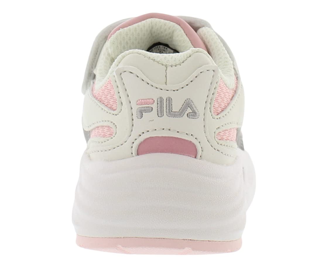 Fila Hysteria 1999 TD Baby Girls Sneakers - Cute & Comfortable Toddler Shoes for Playtime, School & Everyday Wear