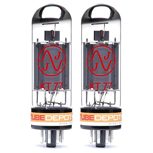 JJ KT77 Power Vacuum Tubes - Premium Audio Upgrade for Amps