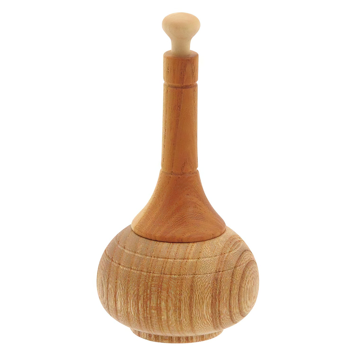 Premium Wooden Ramp Shaped Shichimi Togarashi Spice Dispenser - Perfect for Japanese Cuisine, Ramen, Sushi & Home Kitchen Seasoning