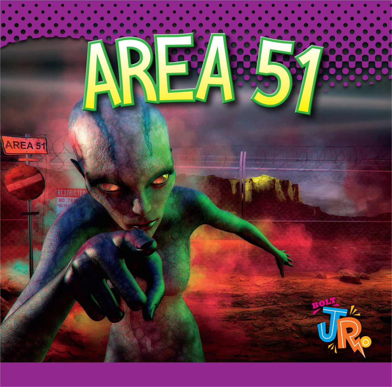 Area 51: The Secret History - 9781623104429 | UFO Conspiracy Book | Perfect for Sci-Fi Enthusiasts & History Buffs