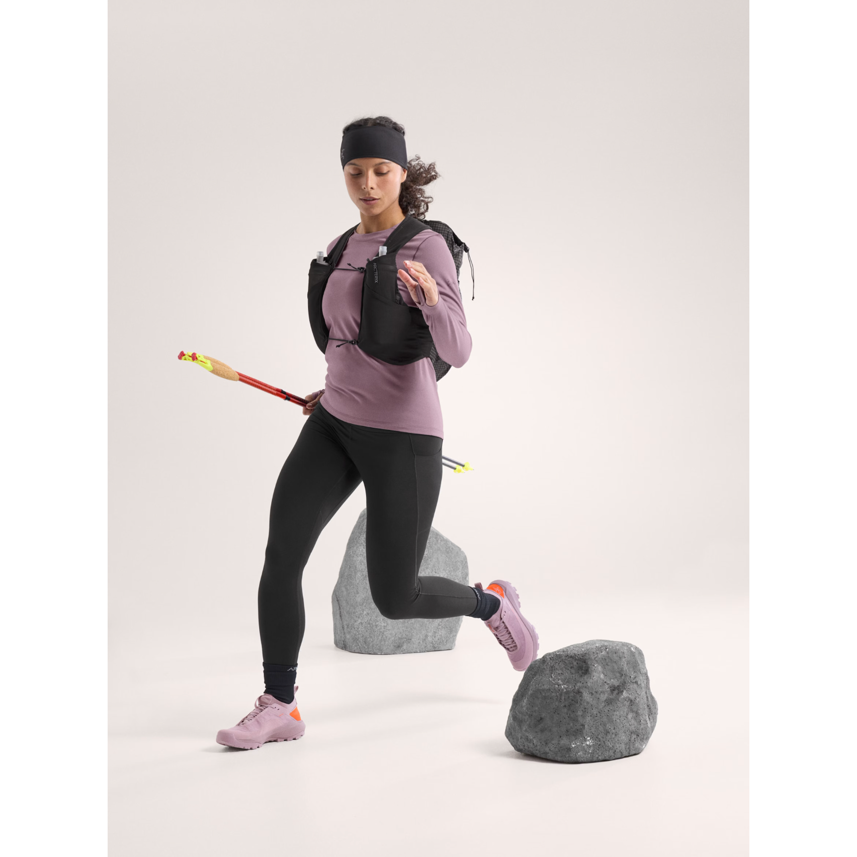 Arc'teryx Women's Taema Thermal Crew Long Sleeve Shirt - Moisture-Wicking Base Layer for Hiking, Skiing & Outdoor Activities