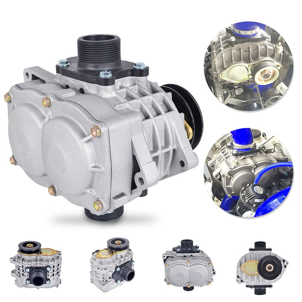 AMR500 Roots Supercharger Compressor Blower Booster Turbine for 1.0-2.2L Engines - Universal Fit Performance Upgrade for Cars & Trucks - Perfect for Racing, Off-Roading & Engine Modifications