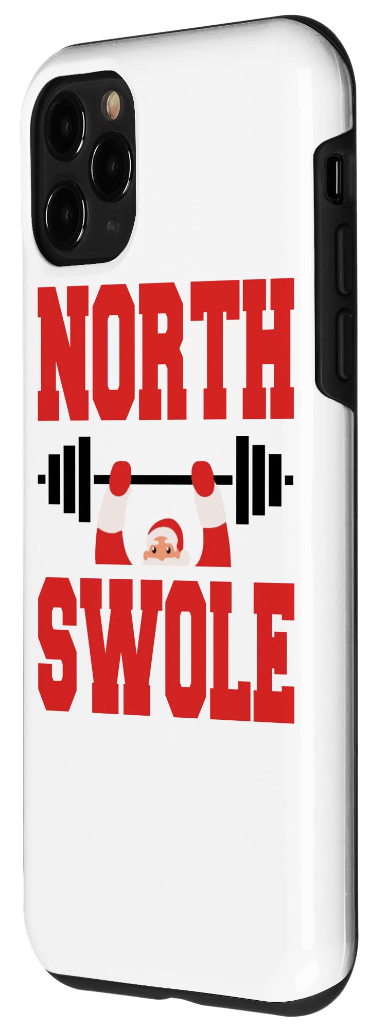 iPhone 11 Pro Case - Shockproof Protective Cover for Gym & Workout | Perfect Christmas Gift for Fitness Enthusiasts | Compatible with iPhone 11 Pro (5.8