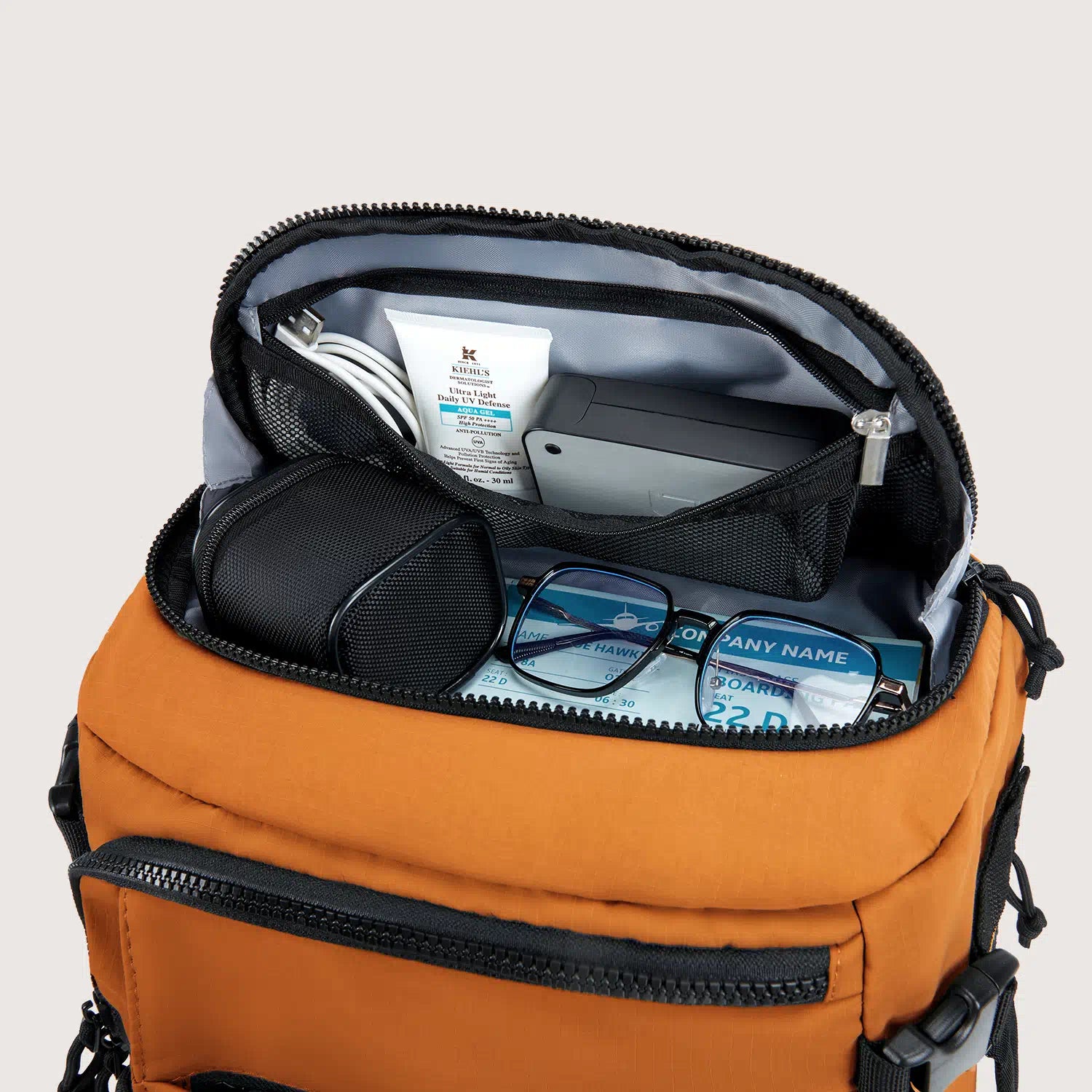 Blast Travel Backpack - Lightweight Waterproof Carry-On Backpack for Men & Women - Perfect for Airplane, Hiking, Camping & Daily Commute