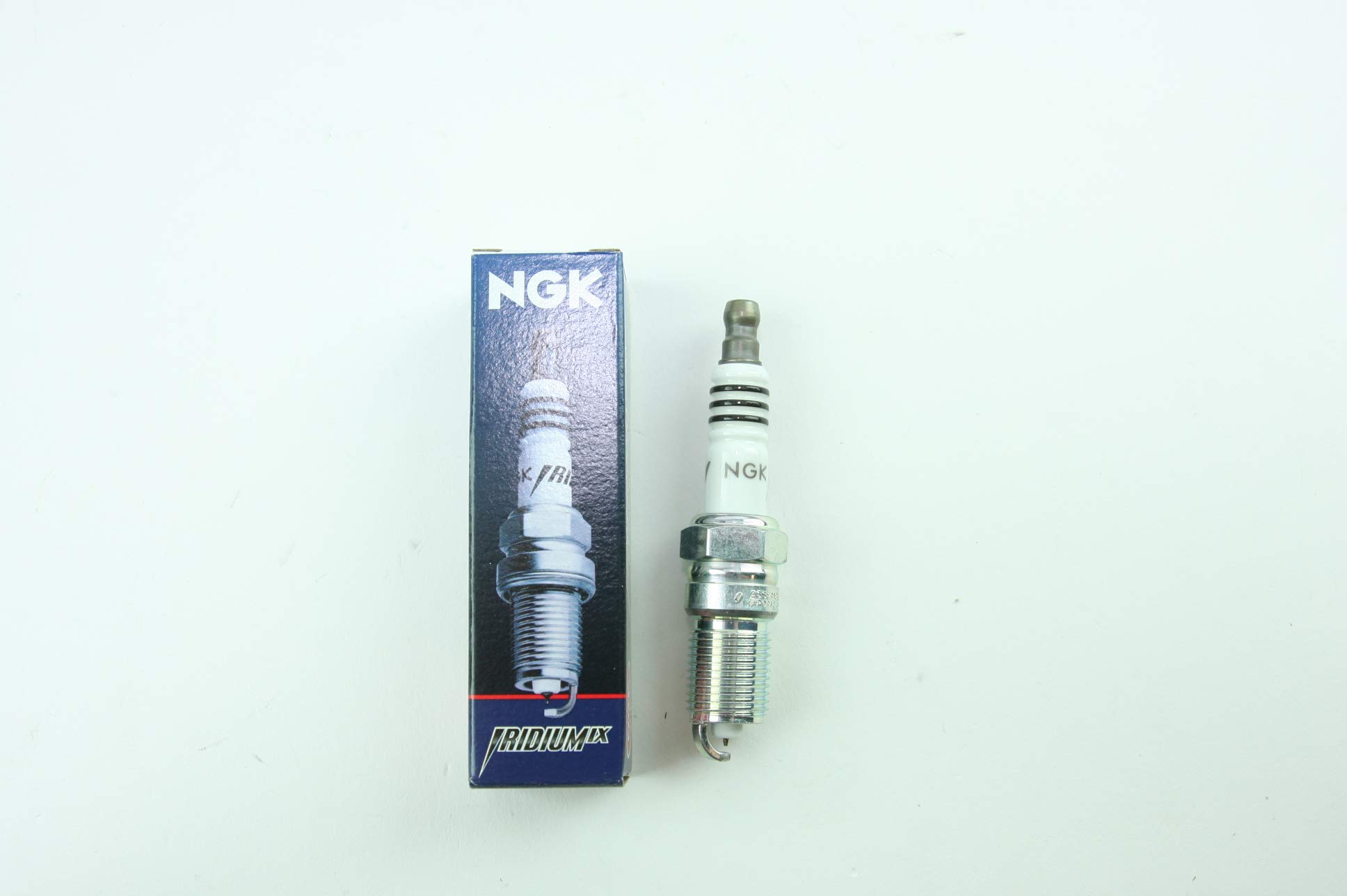 NGK 7397 TR5IX Iridium IX Performance Spark Plug - Genuine OEM Part (12 Pack) - High Performance for Cars, Trucks & SUVs - Improves Fuel Efficiency & Engine Power