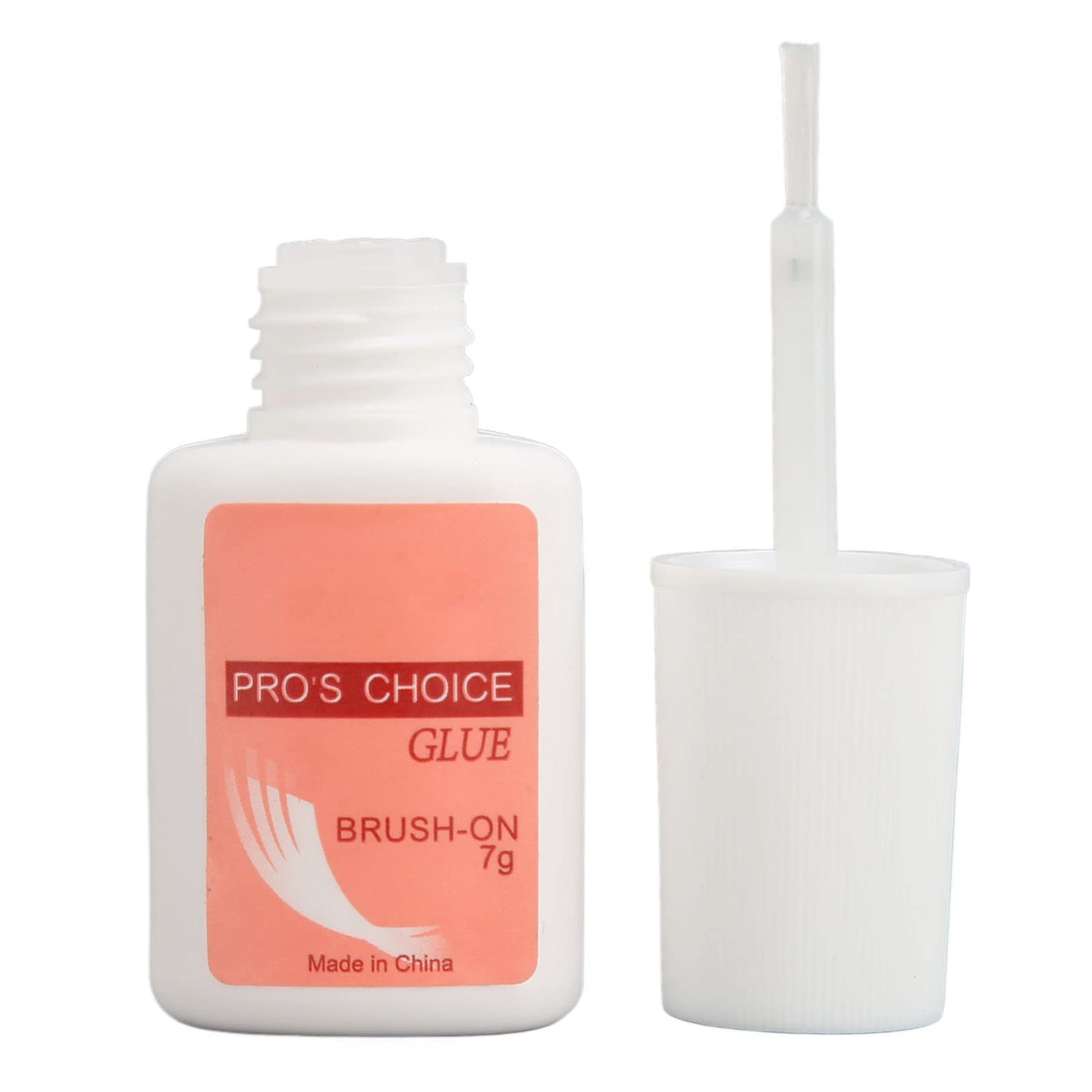 Quick Drying Gel Nail Glue & Rhinestone Adhesive - Strong Bonding for Nail Art & Salon Use | Long Lasting Nail Extension Glue for DIY Manicures & Professional Applications