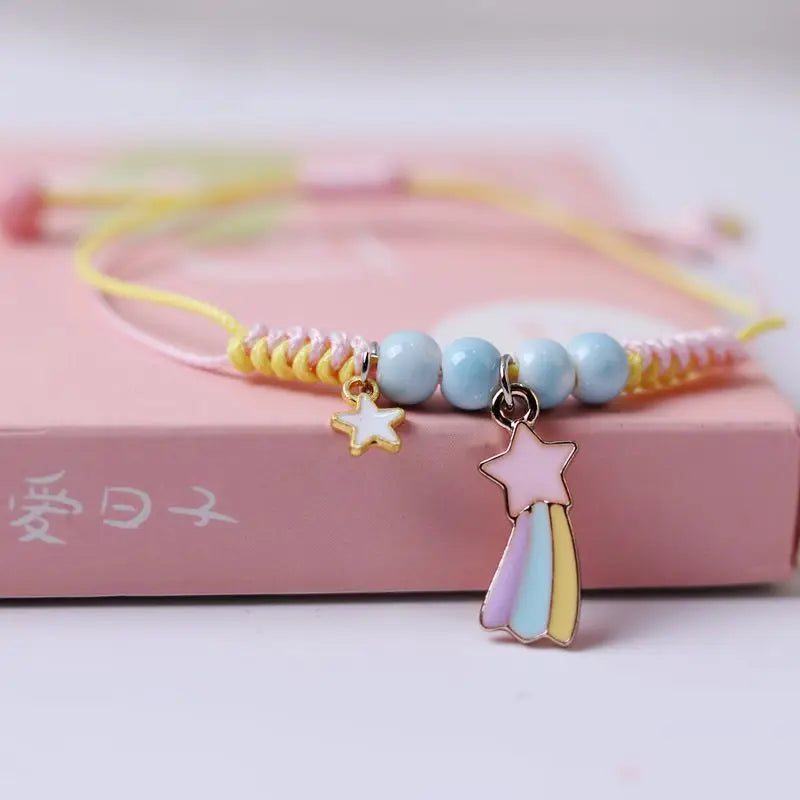Stylish Animal Cat Bracelet for Girls - Trendy Handmade Jewelry Gift for Cat Lovers | Perfect for Parties, Gifts & Everyday Wear