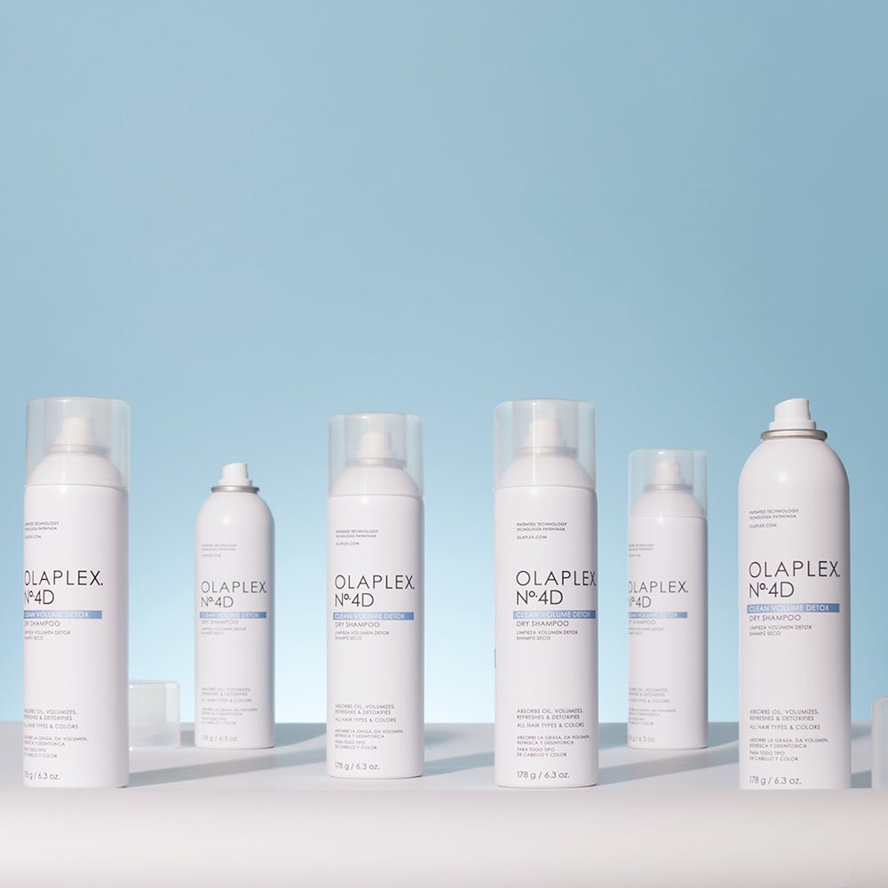 Olaplex No.4D Clean Volume Detox Dry Shampoo 250ml - Volumizing & Refreshing Hair Treatment for Oily Scalp - Perfect for Travel, Gym & Busy Mornings
