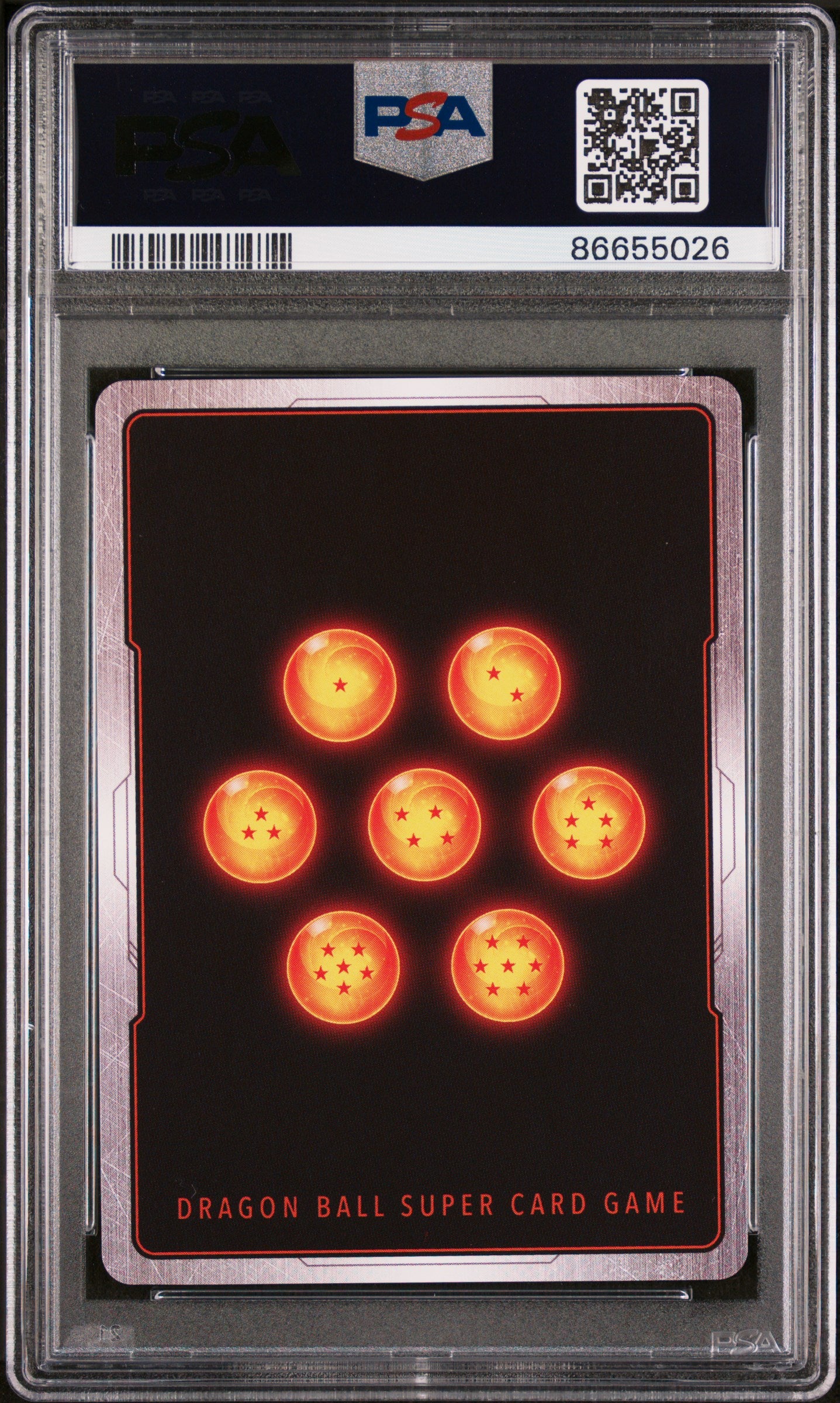 2022 Dragon Ball Super Piccolo UNFD/VCTRY #P 436 PSA 10 Graded Card - Perfect for Collectors, Anime Fans & Investment - Display in Home, Office or Gaming Room