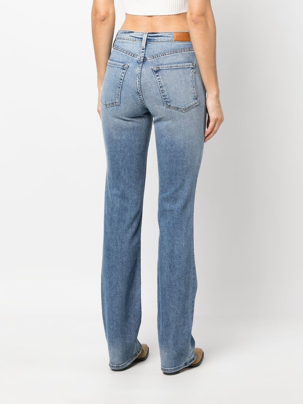 Premium COTTON CITIZEN Women's High-Waisted Stretch Denim Jeans - Comfortable Skinny Fit for Everyday Wear & Casual Outfits