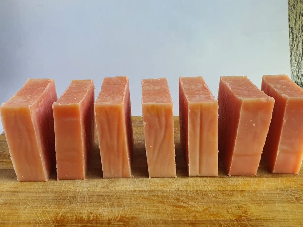 Natural Goat Milk & Rose Bathing Bar - 100g Pack | Moisturizing & Luxurious Skin Care for Dry & Sensitive Skin | Perfect for Spa, Gift & Daily Use