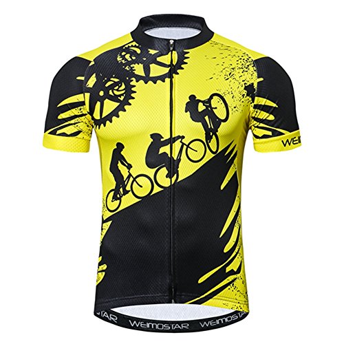 Riding Black Yellow
