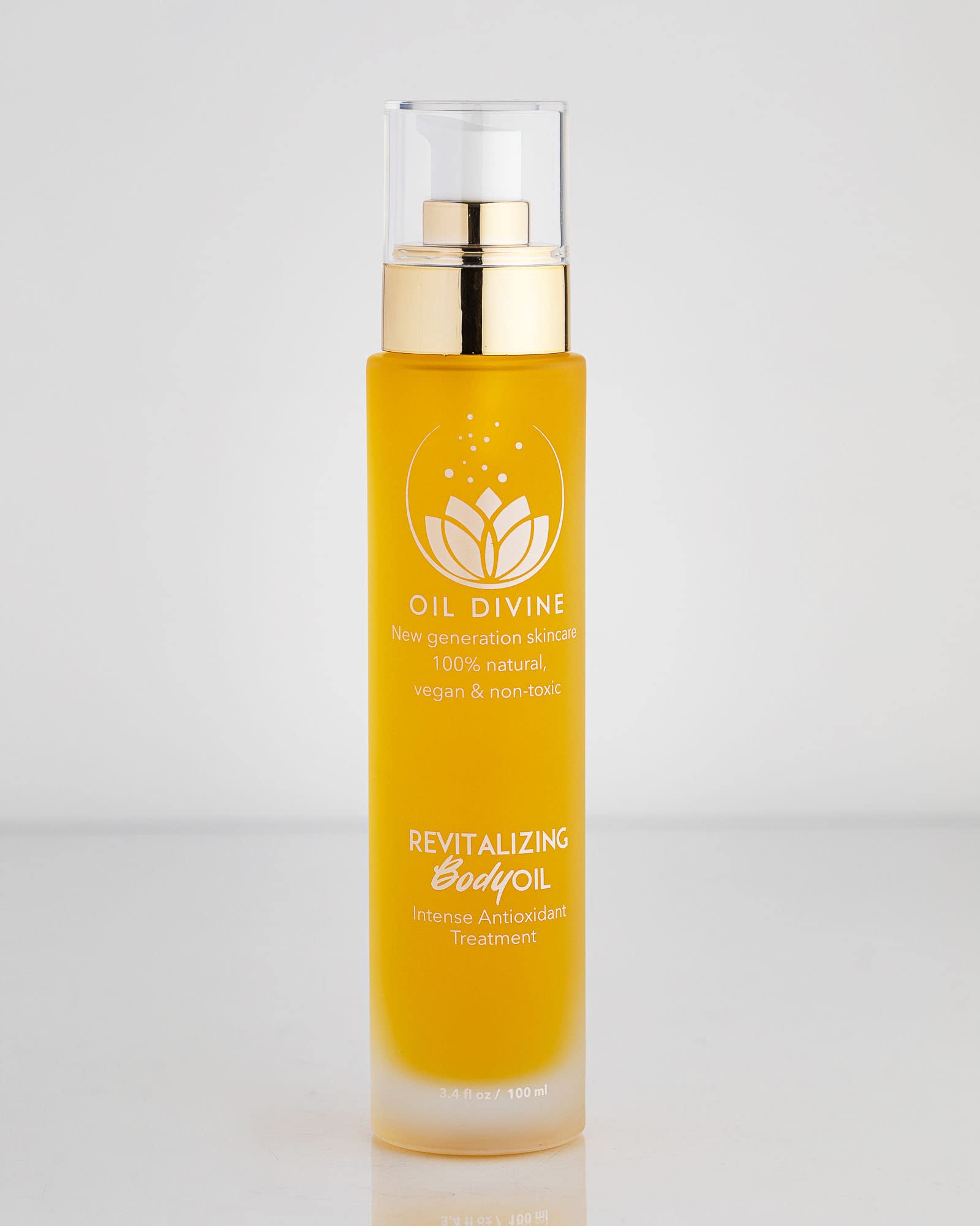 Revitalizing Body Oil with Jasmine & Neroli - 3.4 Fl Oz Antioxidant Treatment for Dry Skin | Perfect for Massage, After Shower & Nighttime Moisturizing