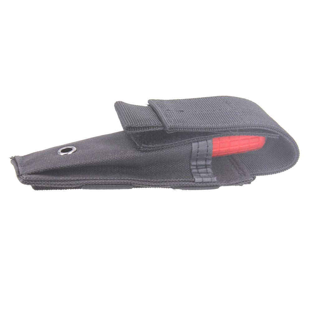 EXPLORER Tactical Velcro & MOLLE Single Pistol Magazine/Knife Pouch - Durable Military-Grade EDC Accessory for Hunting, Airsoft & Outdoor Adventures
