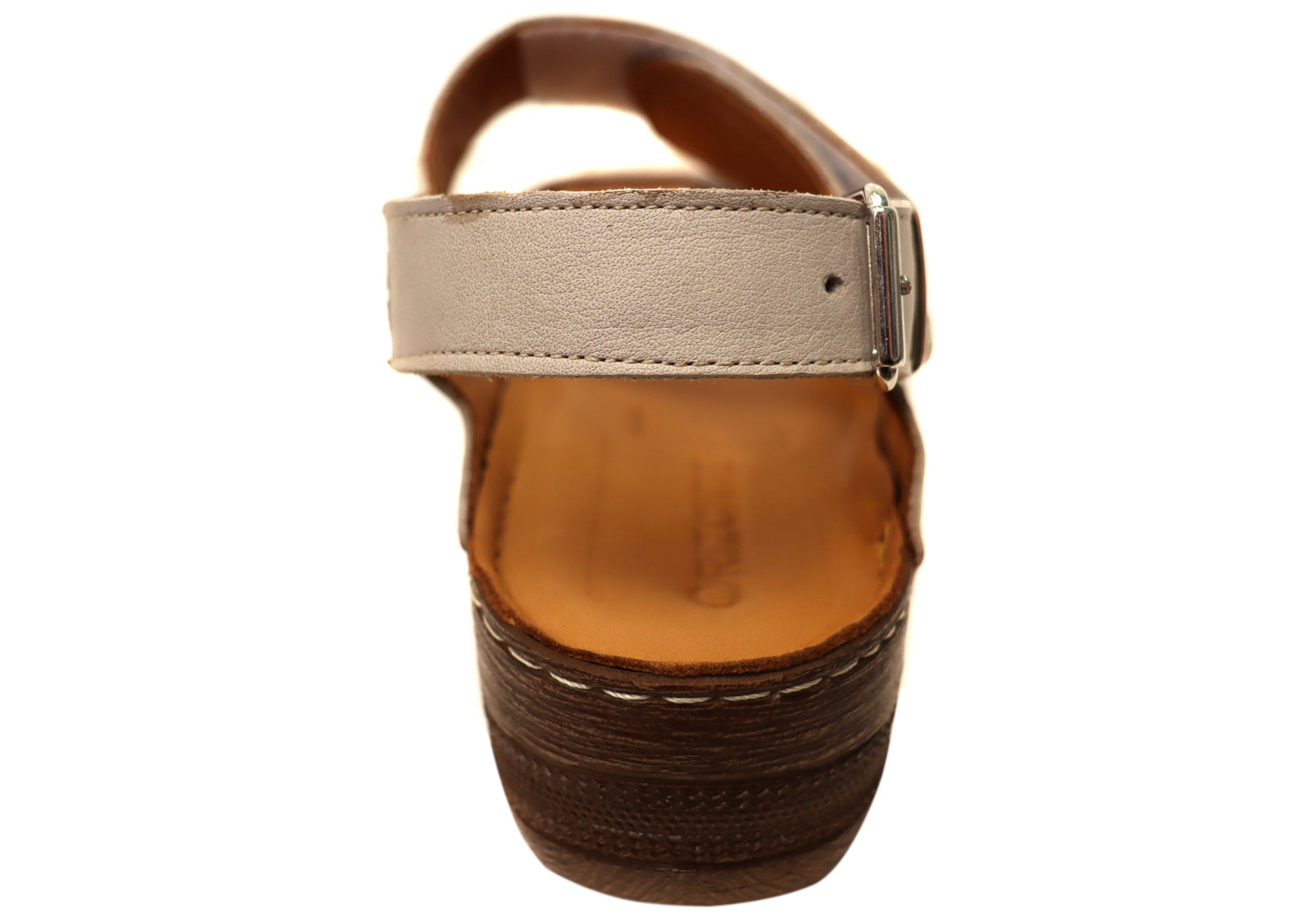 Orizonte Myorka Women's Comfortable Leather Sandals - European Style Summer Walking Shoes for Beach, Vacation & Casual Outings