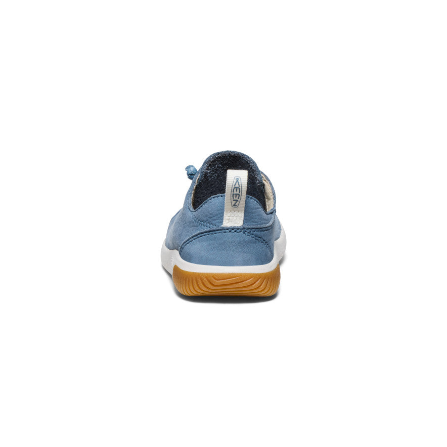 KNX Kids' Leather Sneakers for Boys & Girls - Coronet Blue/Vapor | Comfortable & Durable Toddler Shoes for School, Play & Everyday Wear