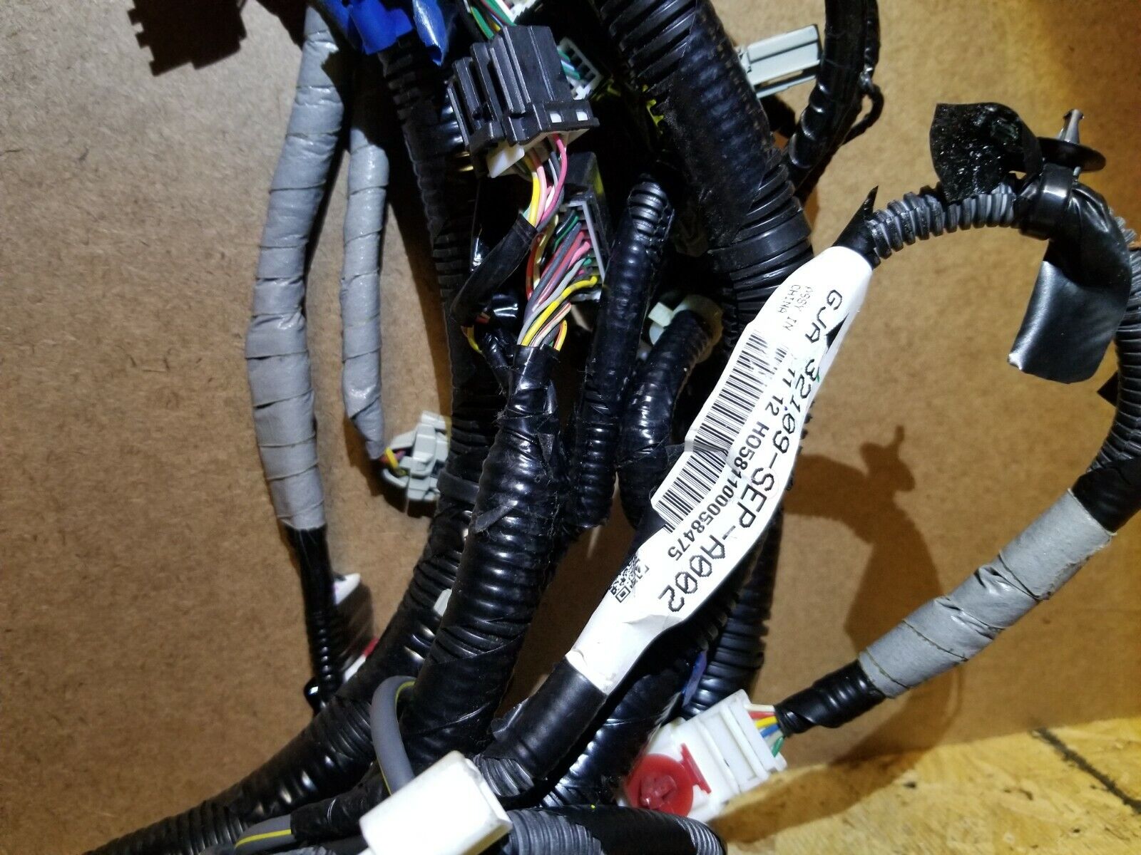 2004-2008 Acura TL OEM Interior Body Wire Harness - Compatible with 04 05 06 07 08 Models | Perfect for Electrical Repairs & Upgrades