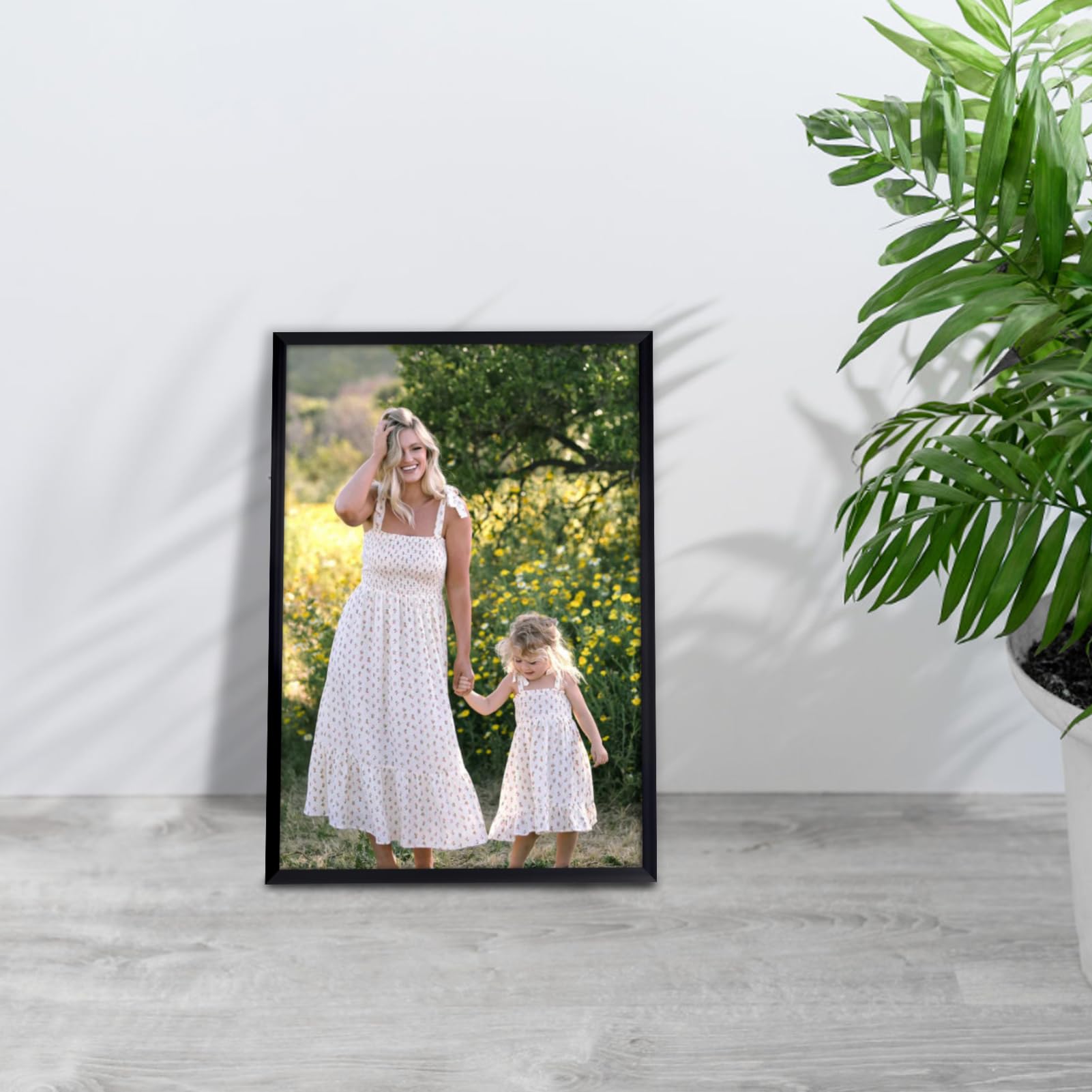 Giftgarden 12x18 Picture Frames Black - Set of 7 Wall Mount Poster Frames for 12x18 Photos | Perfect for Home Decor, Office Display & Gallery Wall Arrangement