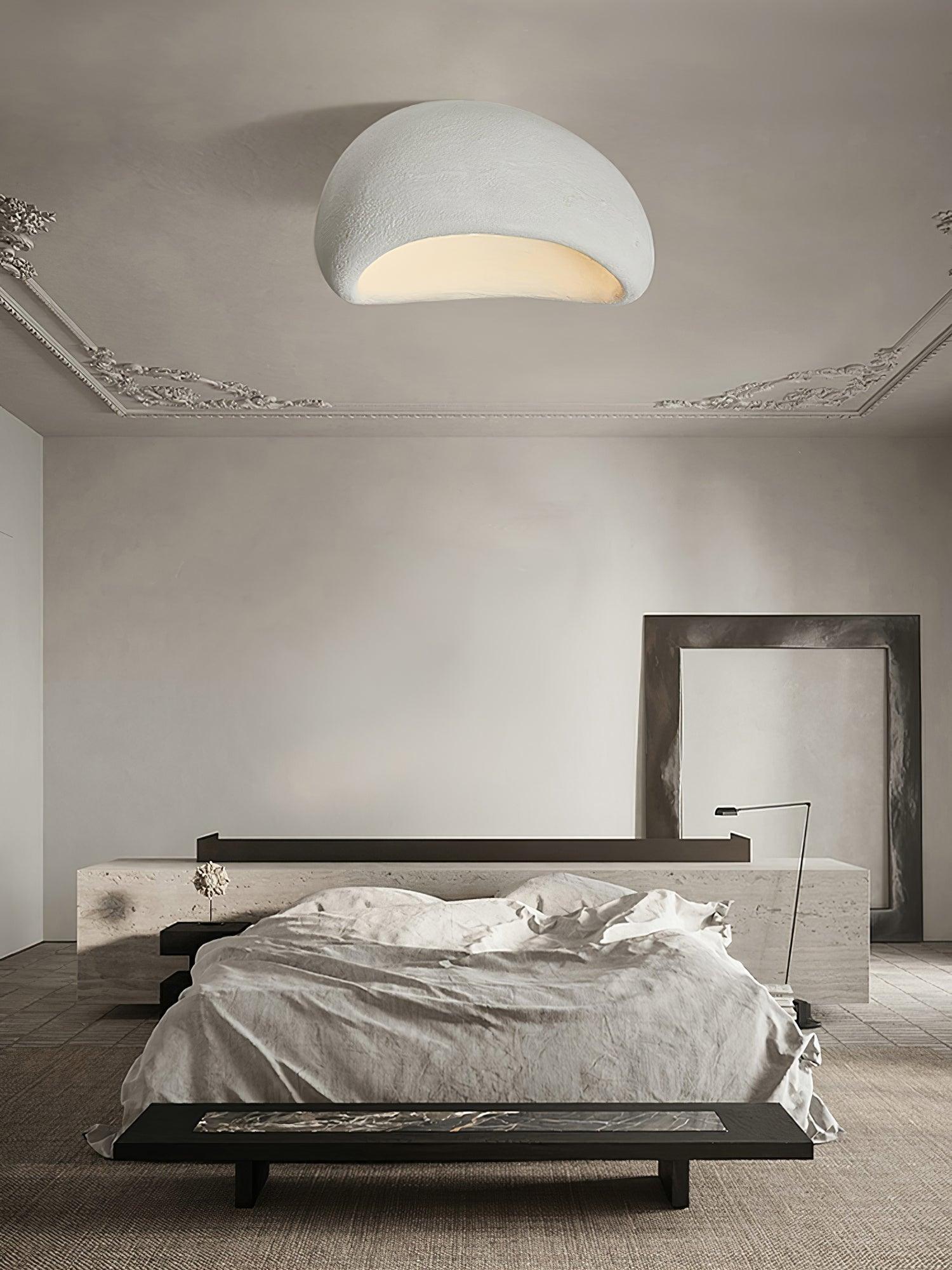 Modern Khmara Ceiling Lamp - Sleek LED Lighting Fixture for Living Room, Bedroom & Dining Room - Perfect for Home Decor & Ambient Lighting