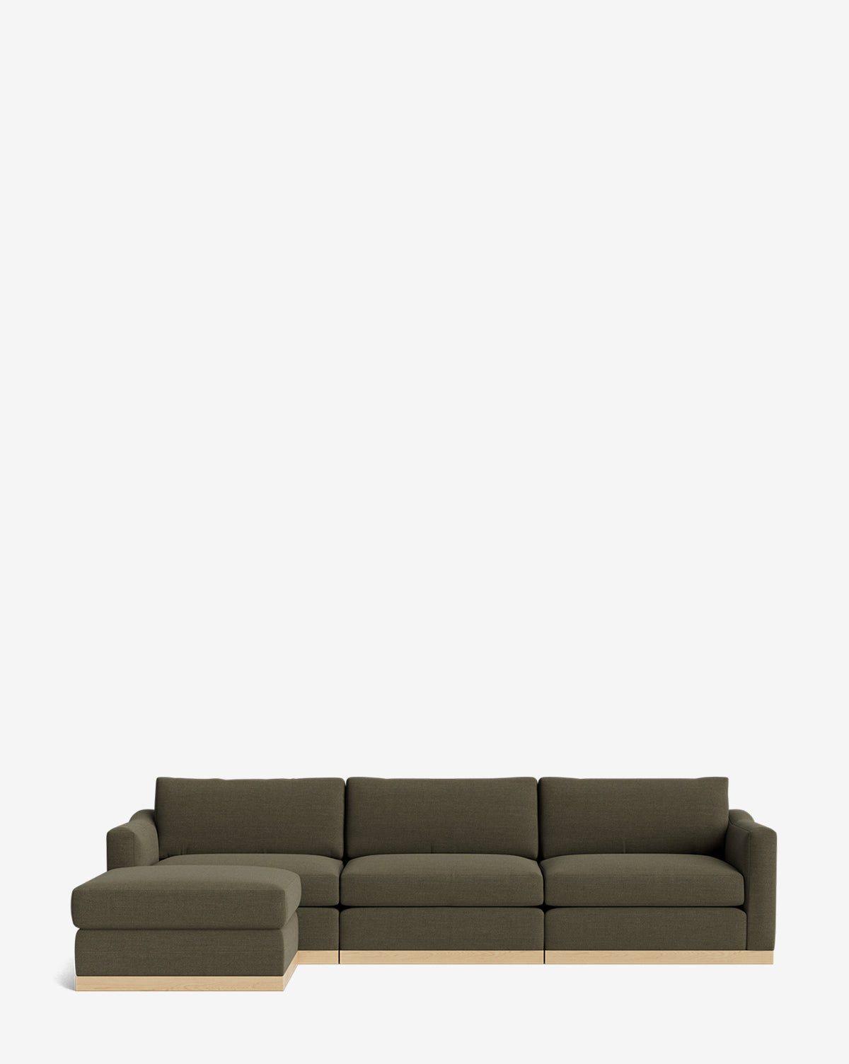 Vernon Modular Sectional Sofa with Ottoman - 121