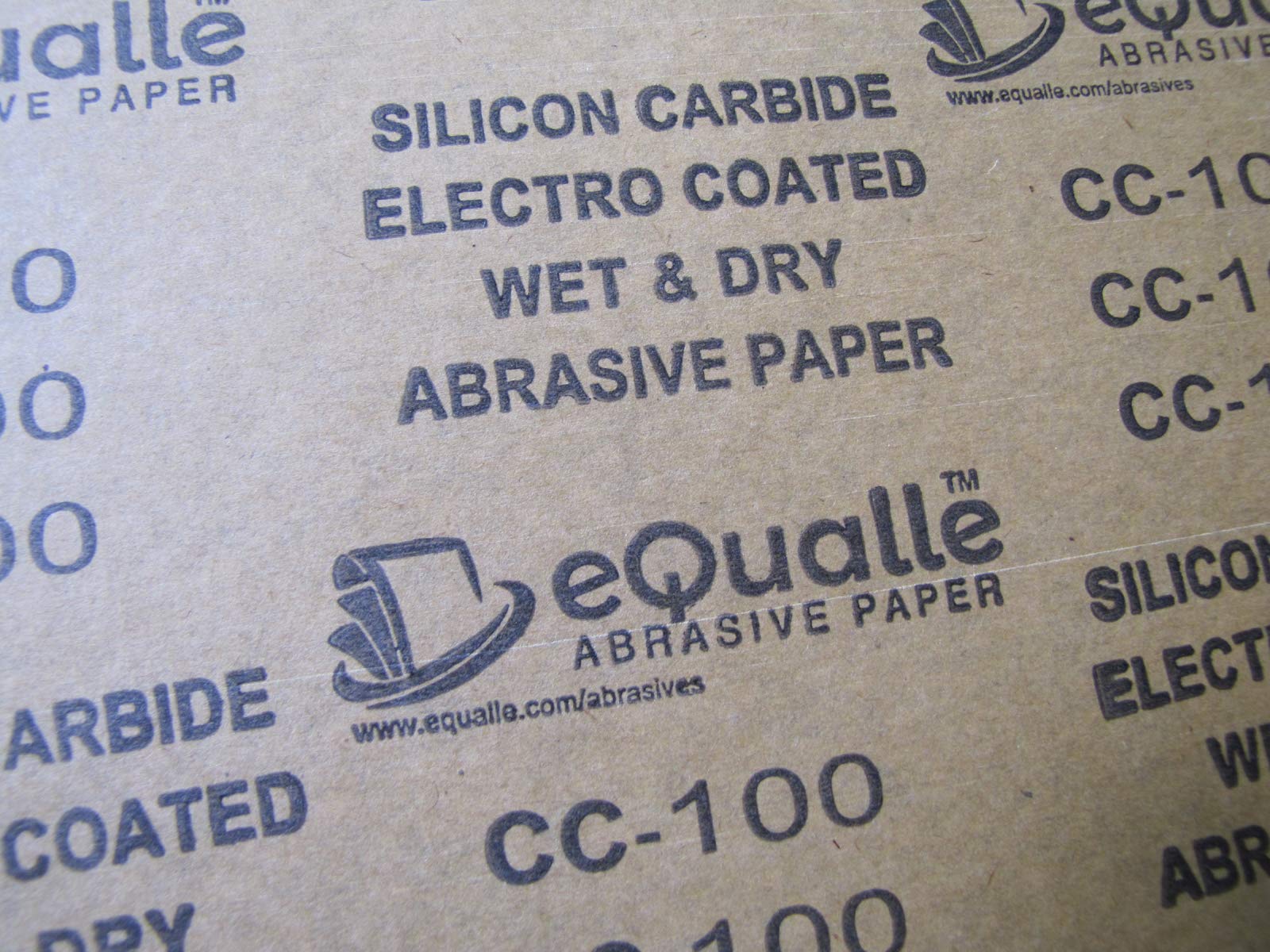 100 Grit Sandpaper Sheets 50 Pack 9x11 Inch - Coarse Silicon Carbide Sandpaper for Paint Stripping, Wood Sanding & Metal Polishing - Professional Waterproof Abrasive Paper for DIY Projects, Furniture Refinishing & Automotive Restoration