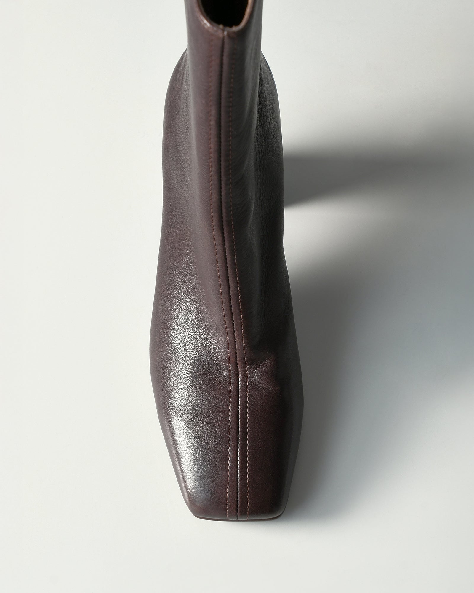 Premium Nevada Mid Ankle Boots - Genuine Chocolate Brown Leather for Women - Perfect for Casual Outfits, Outdoor Adventures & Fall Fashion