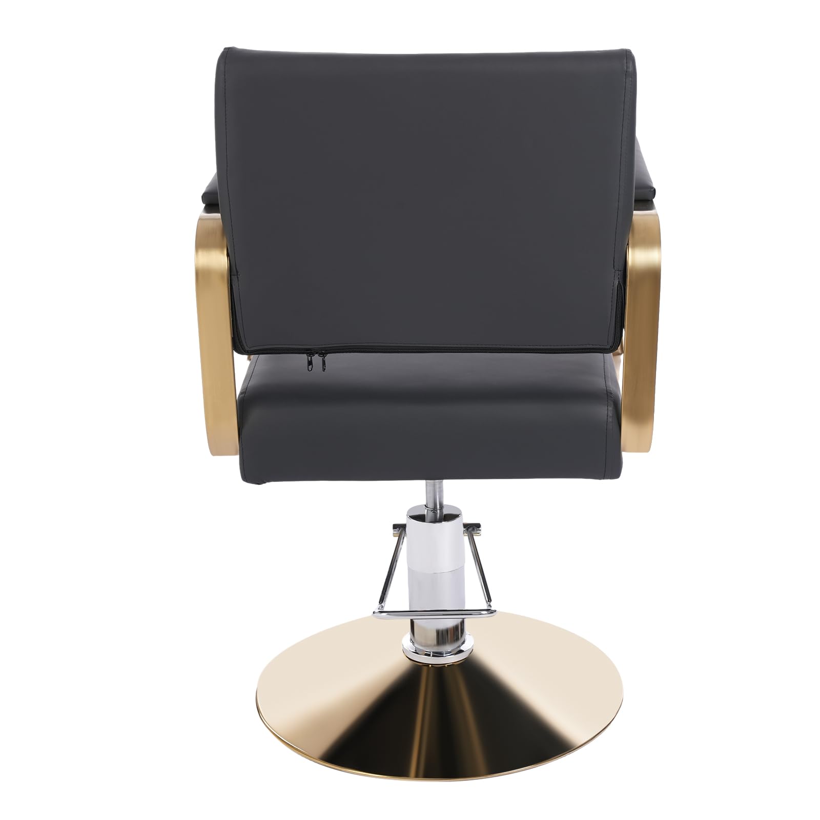 Professional 360° Swivel Hydraulic Barber Chair - Heavy Duty Salon Styling Chair with Shampoo Function for Hair Cutting, Tattoo & Spa (440 lbs Capacity) - Perfect for Hair Salons, Barber Shops & Tattoo Studios
