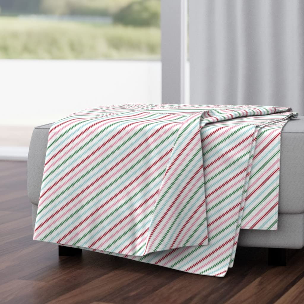 Soft Plush Minky Throw Blanket 50