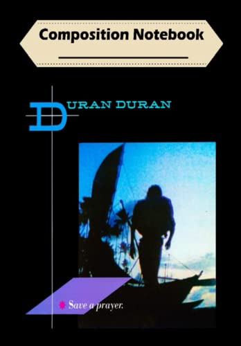 Duran Duran Composition Notebook - 6 x 9 Inch 100 Page Lined Journal for School, Office & Creative Writing | Aesthetic Paperback Notebook for Students, Professionals & Note Taking