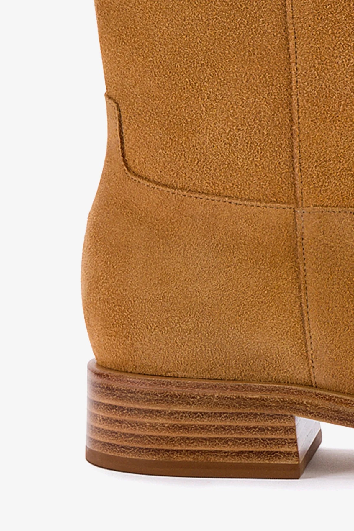 Anne Boot In Toasted Suede - Women's Casual Suede Ankle Boots for Fall & Winter | Comfortable & Stylish Footwear for Work, Dating & Daily Wear